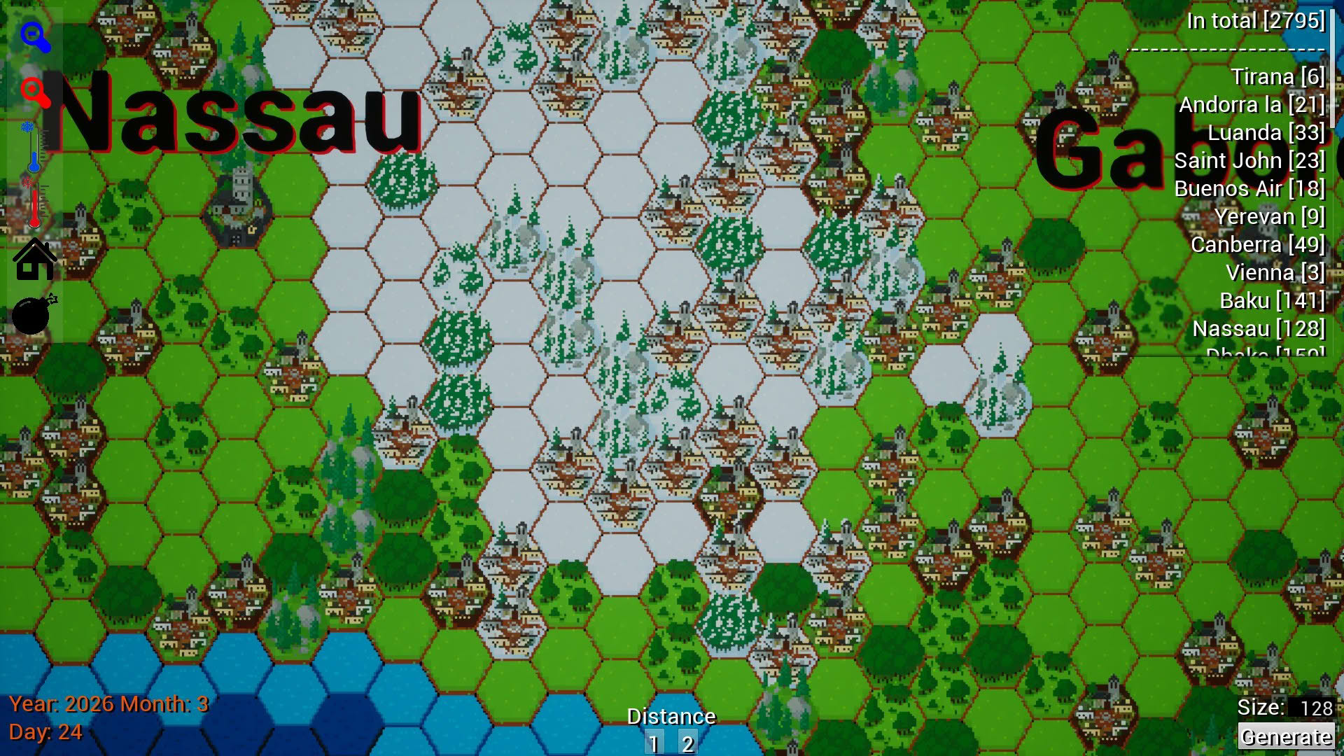 Screenshot for Hexagon World