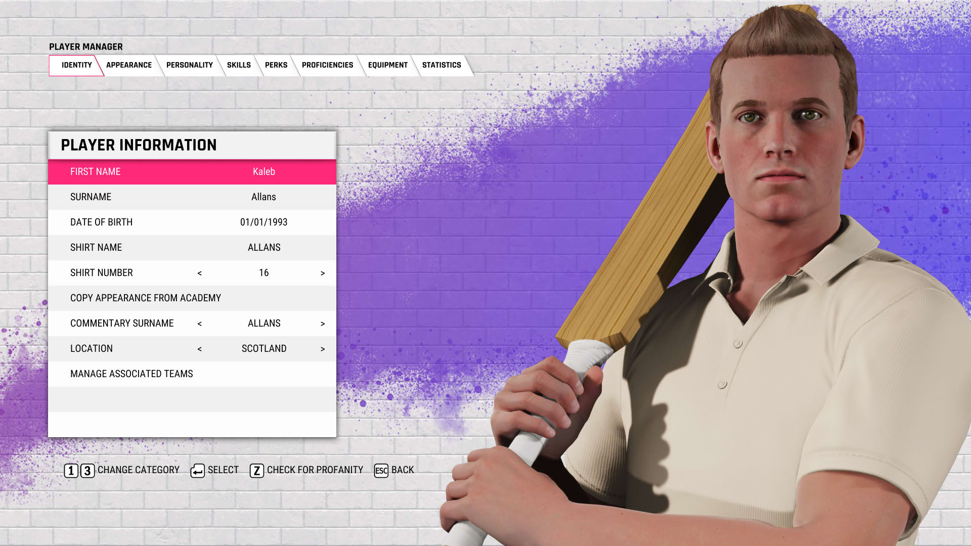 Screenshot for Cricket 22