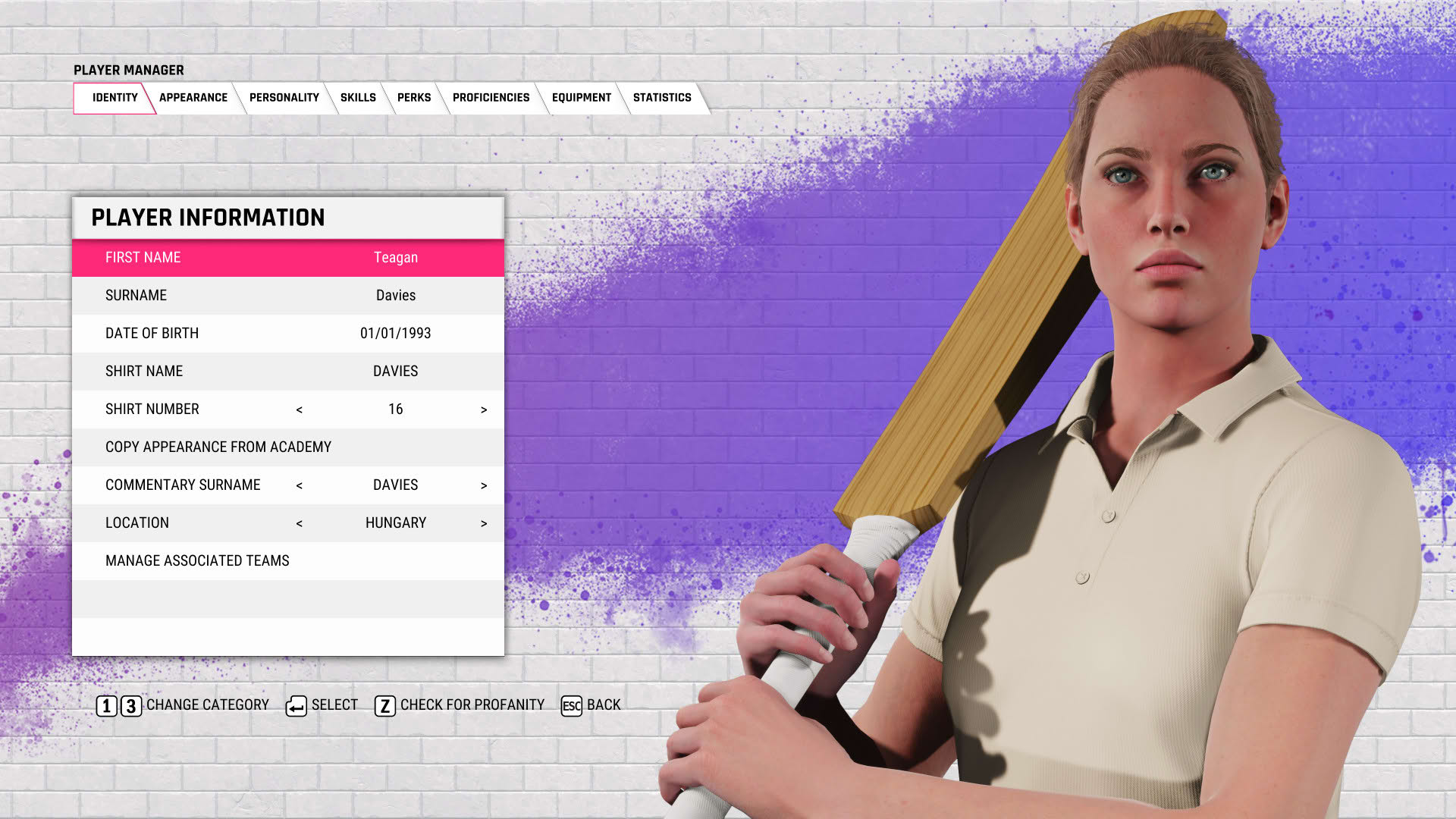 Screenshot for Cricket 22
