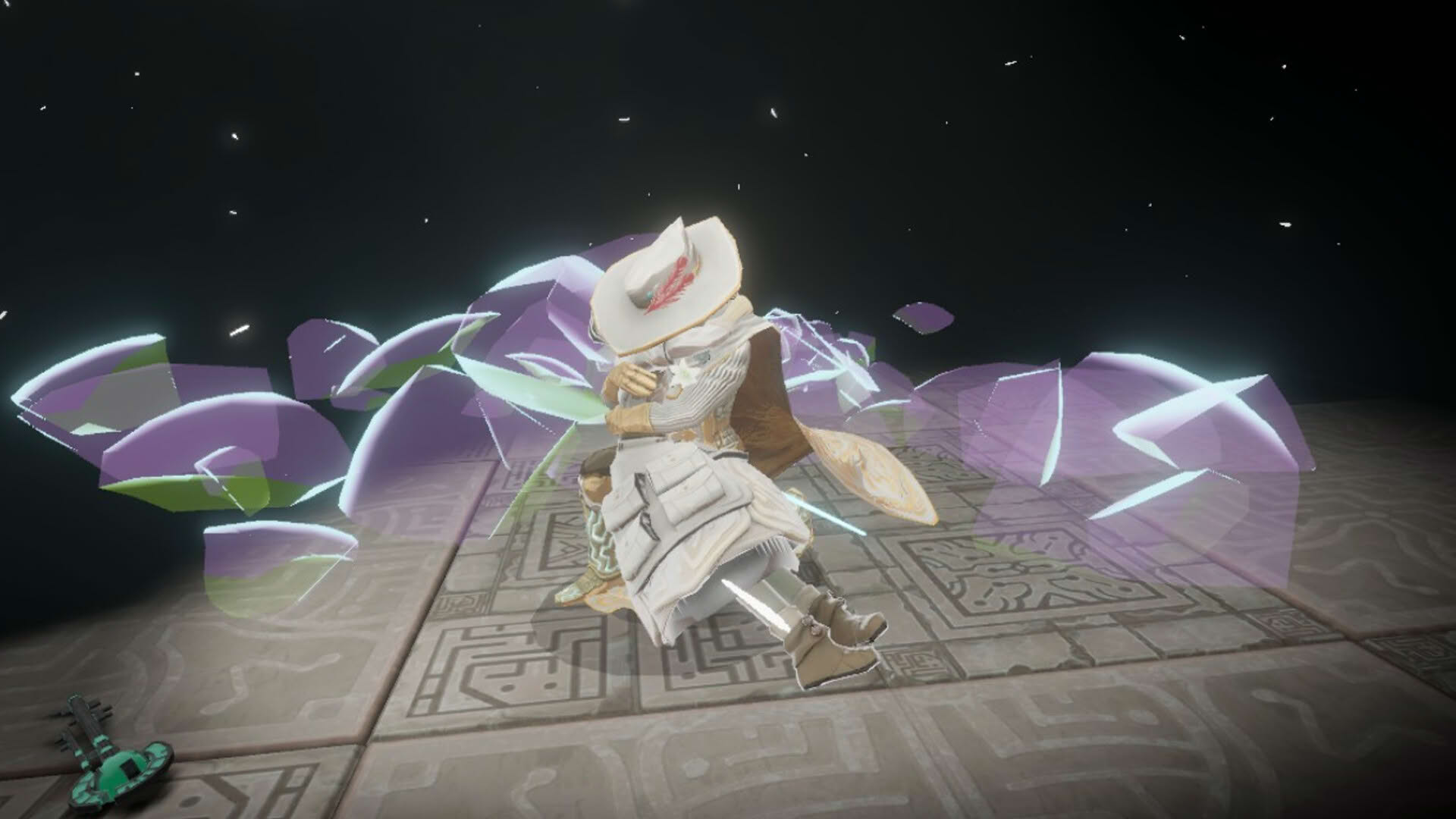 Screenshot for Ruins Magus