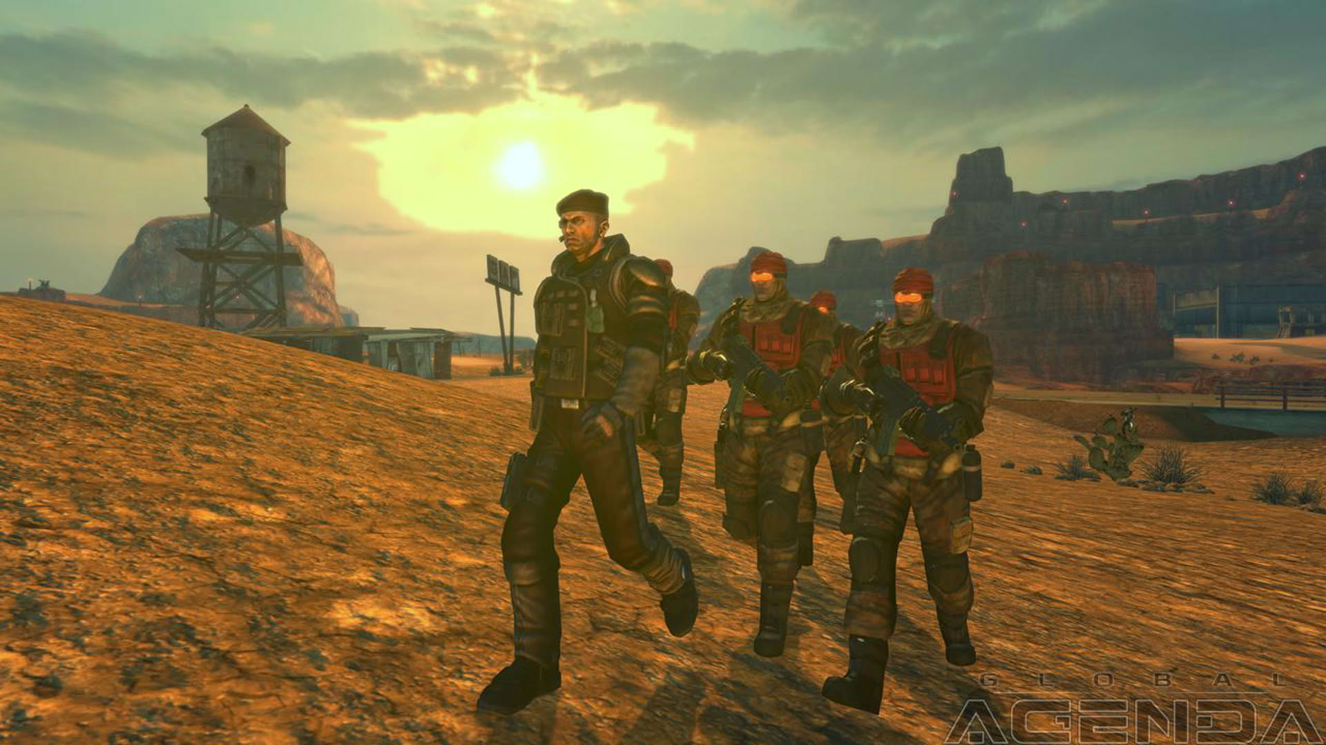 Screenshot for Global Agenda
