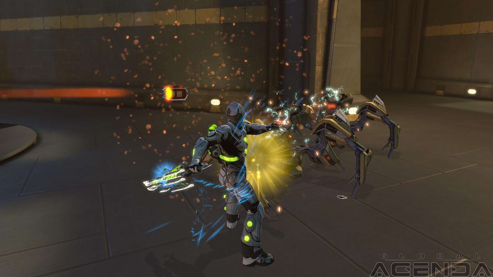 Screenshot for Global Agenda