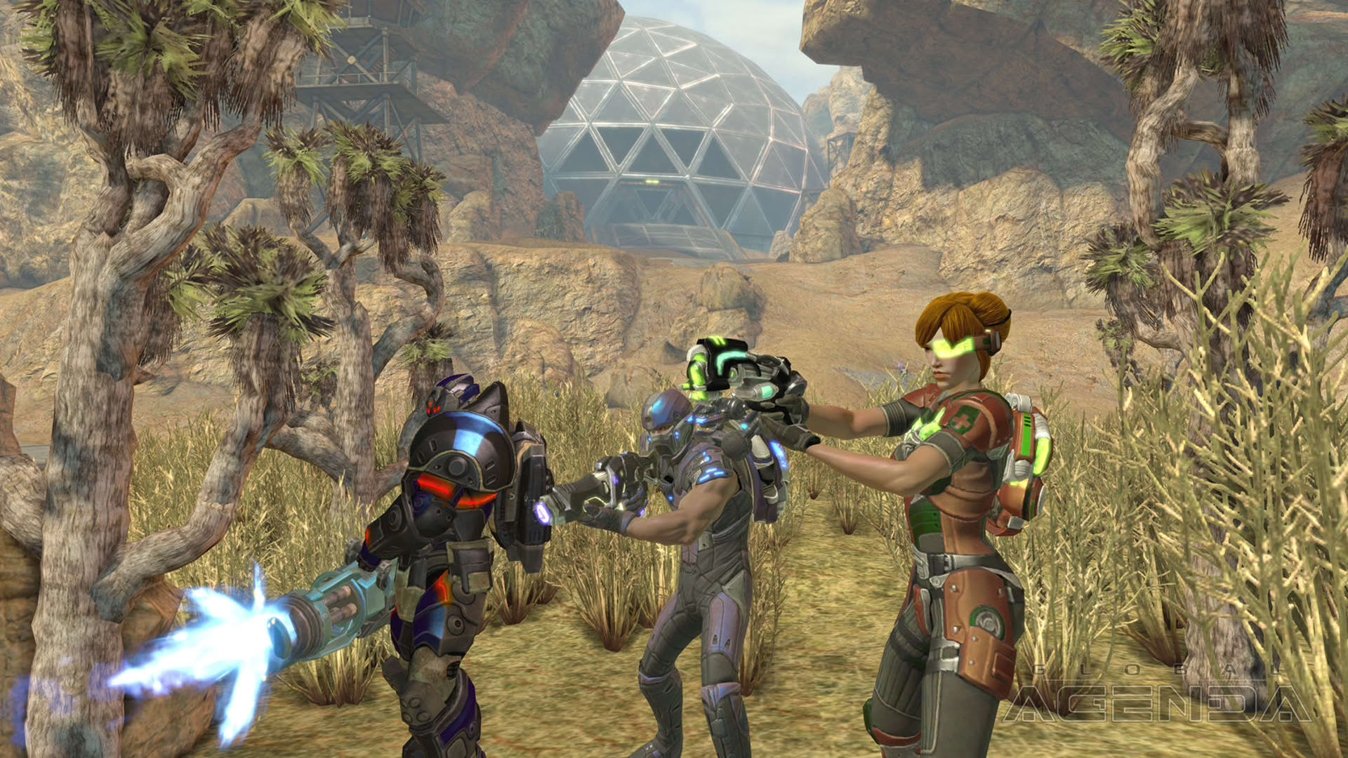 Screenshot for Global Agenda