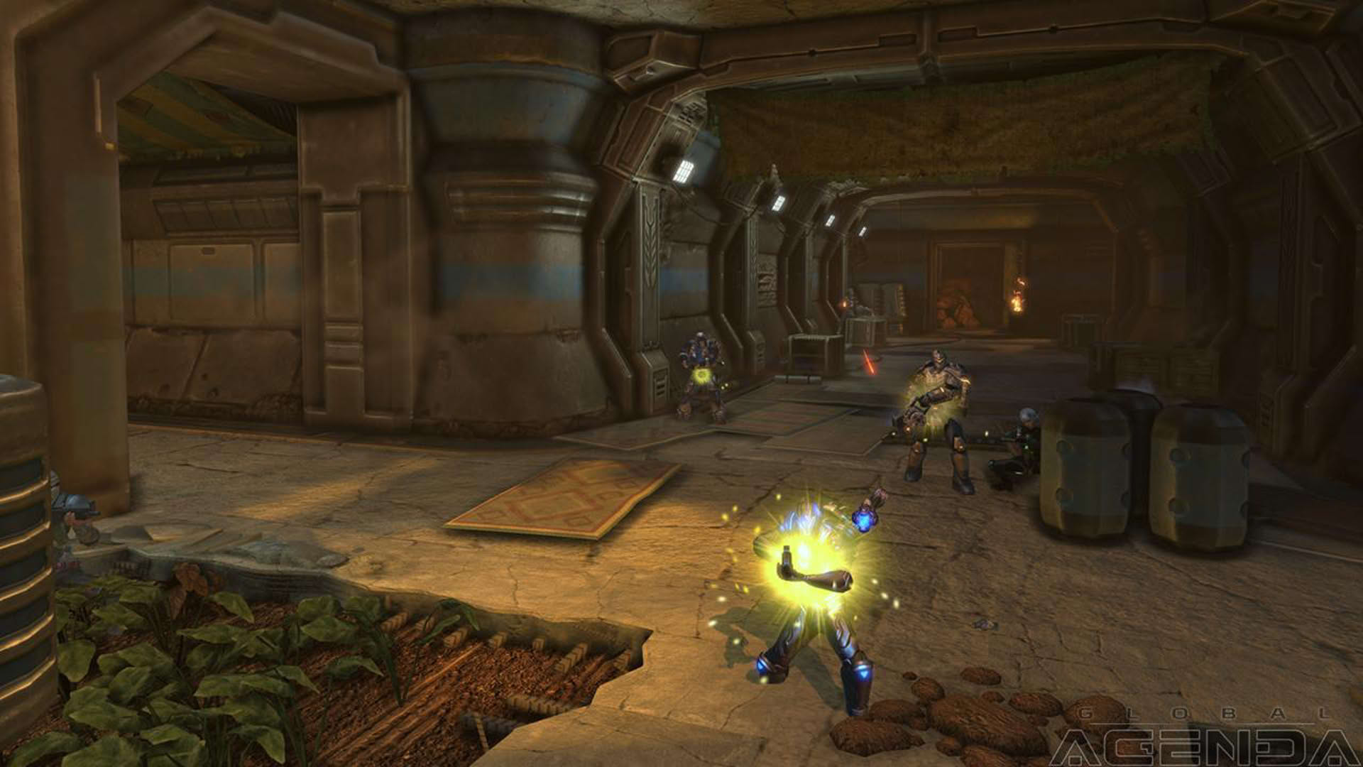 Screenshot for Global Agenda