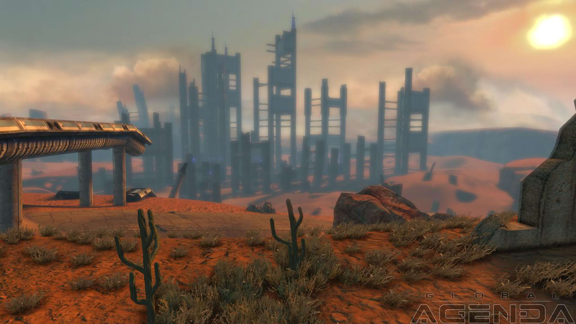 Screenshot for Global Agenda