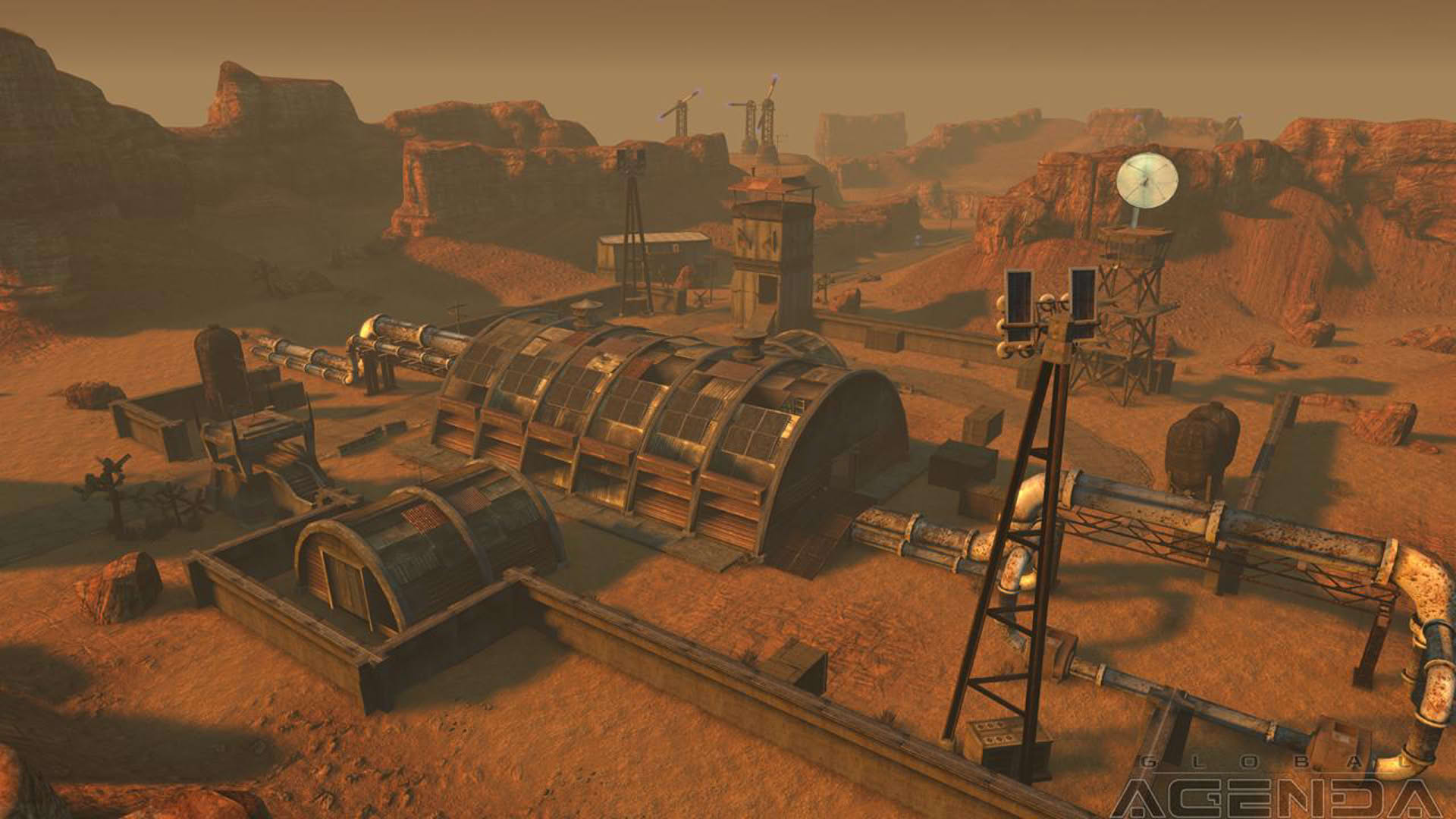 Screenshot for Global Agenda