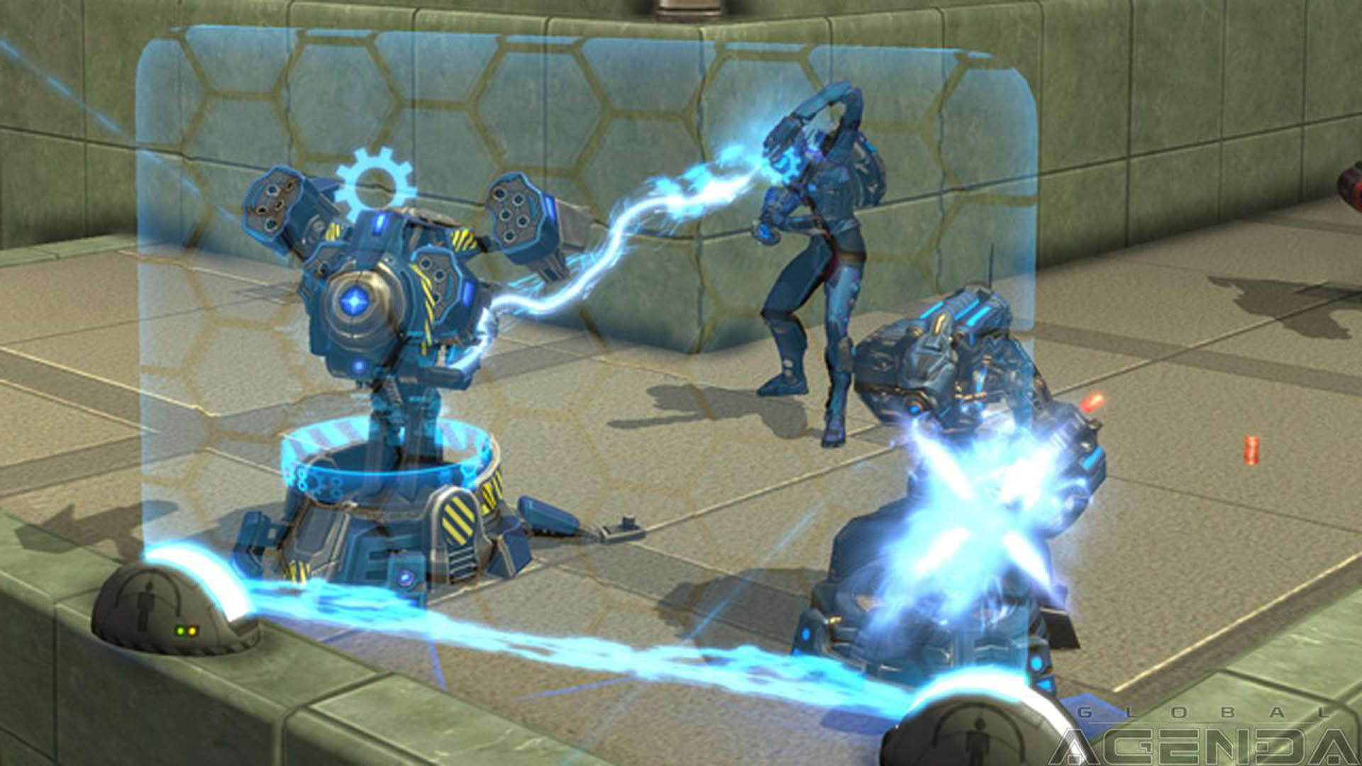 Screenshot for Global Agenda