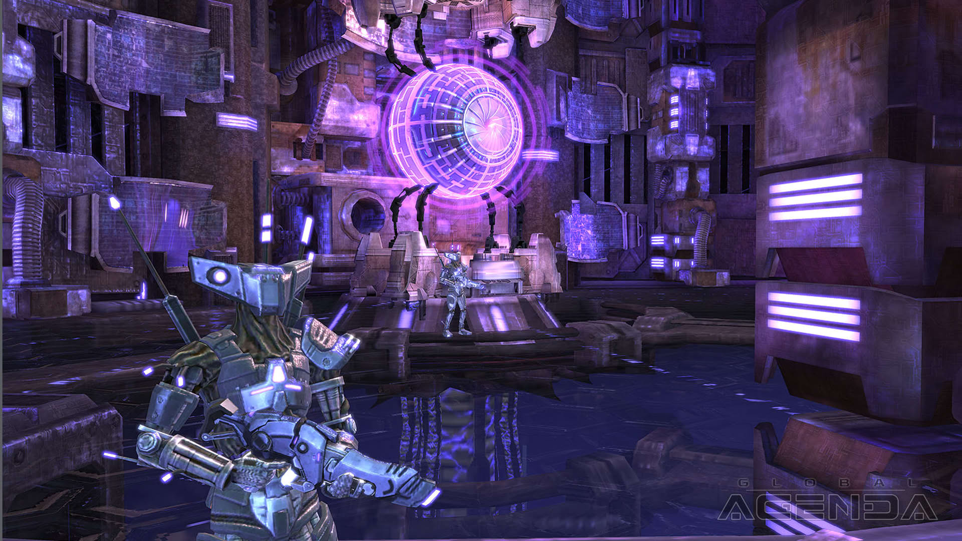 Screenshot for Global Agenda