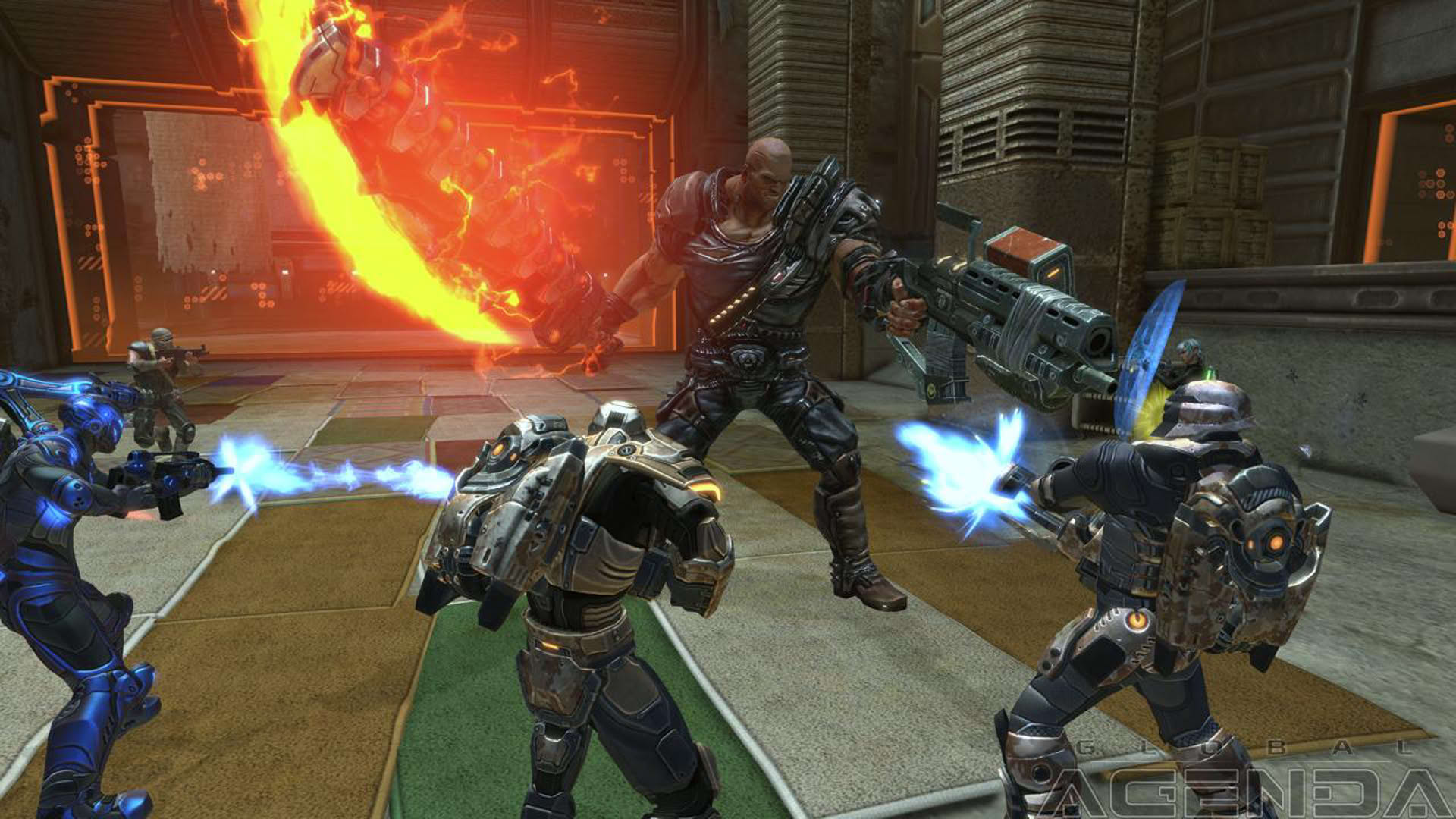 Screenshot for Global Agenda
