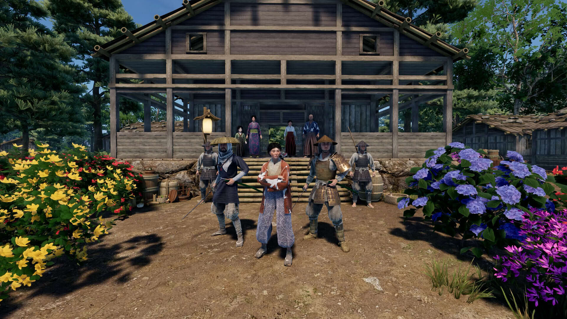 Screenshot for Sengoku Dynasty
