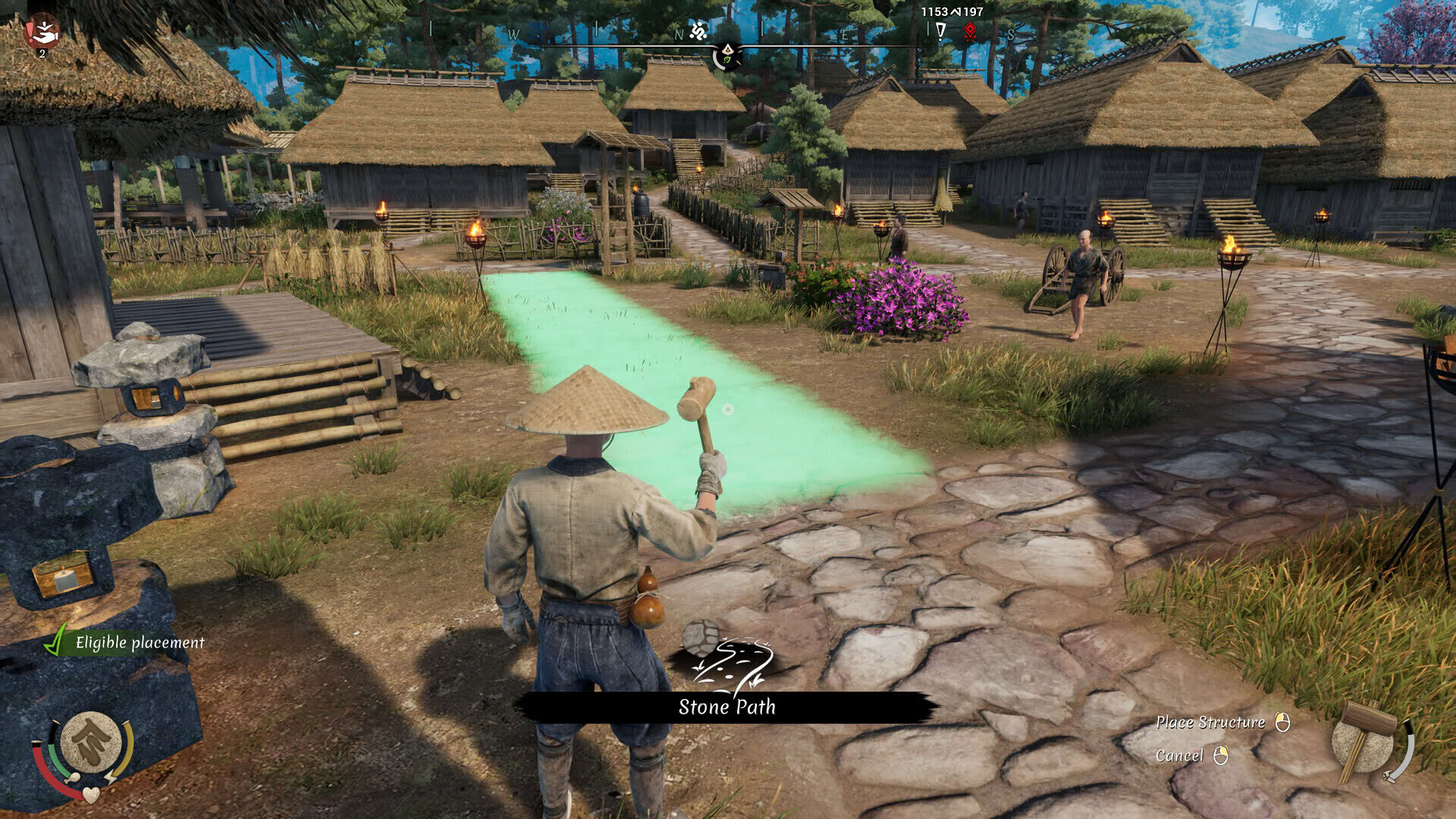 Screenshot for Sengoku Dynasty