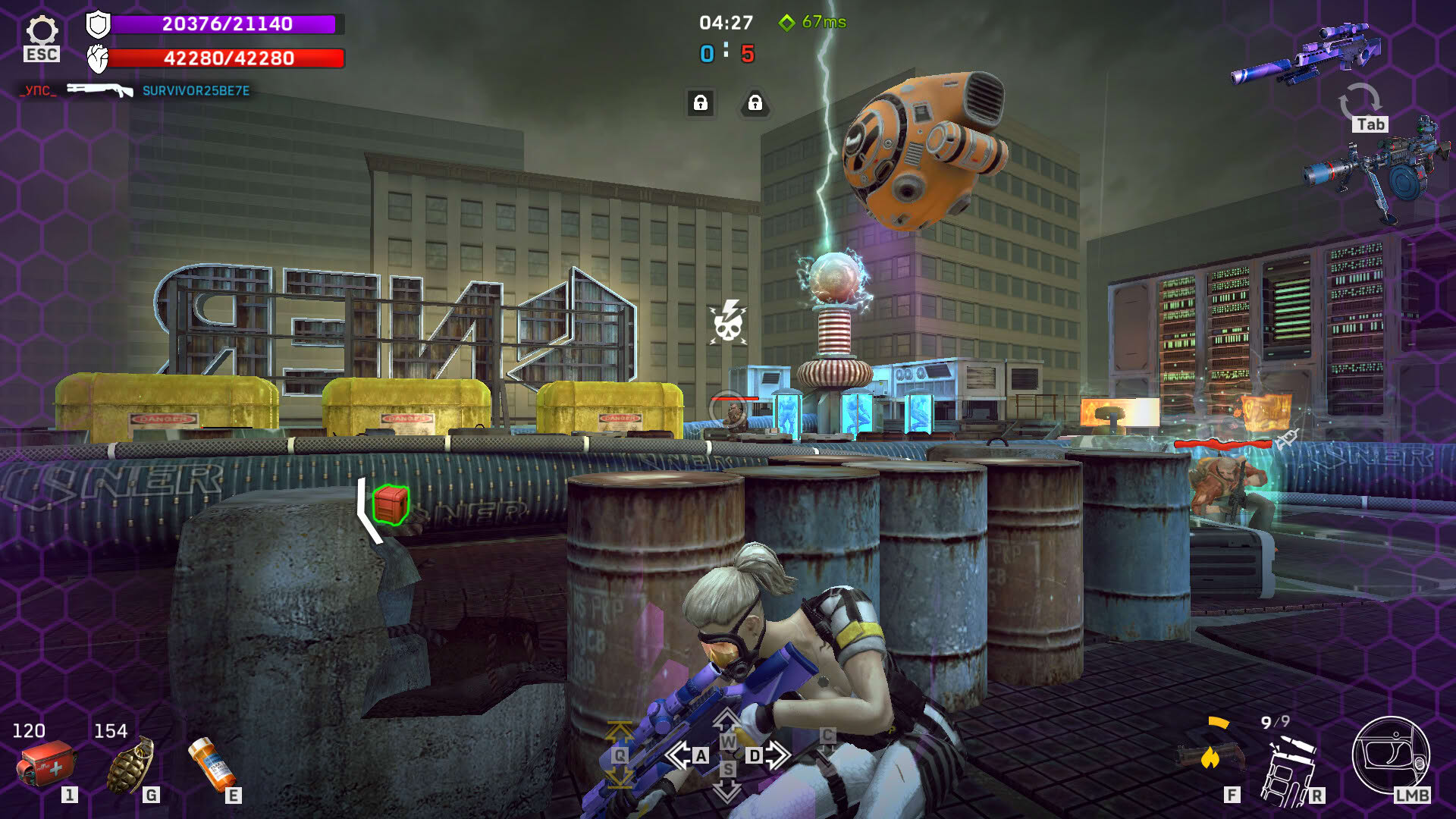 Screenshot for Left to Survive