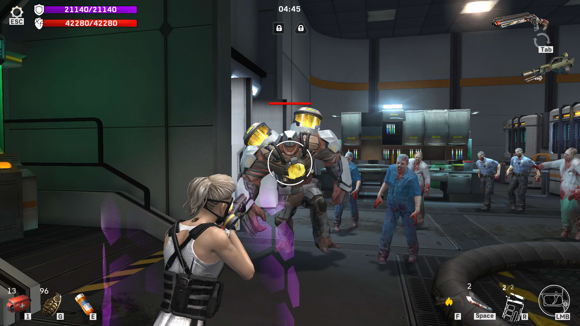 Screenshot for Left to Survive