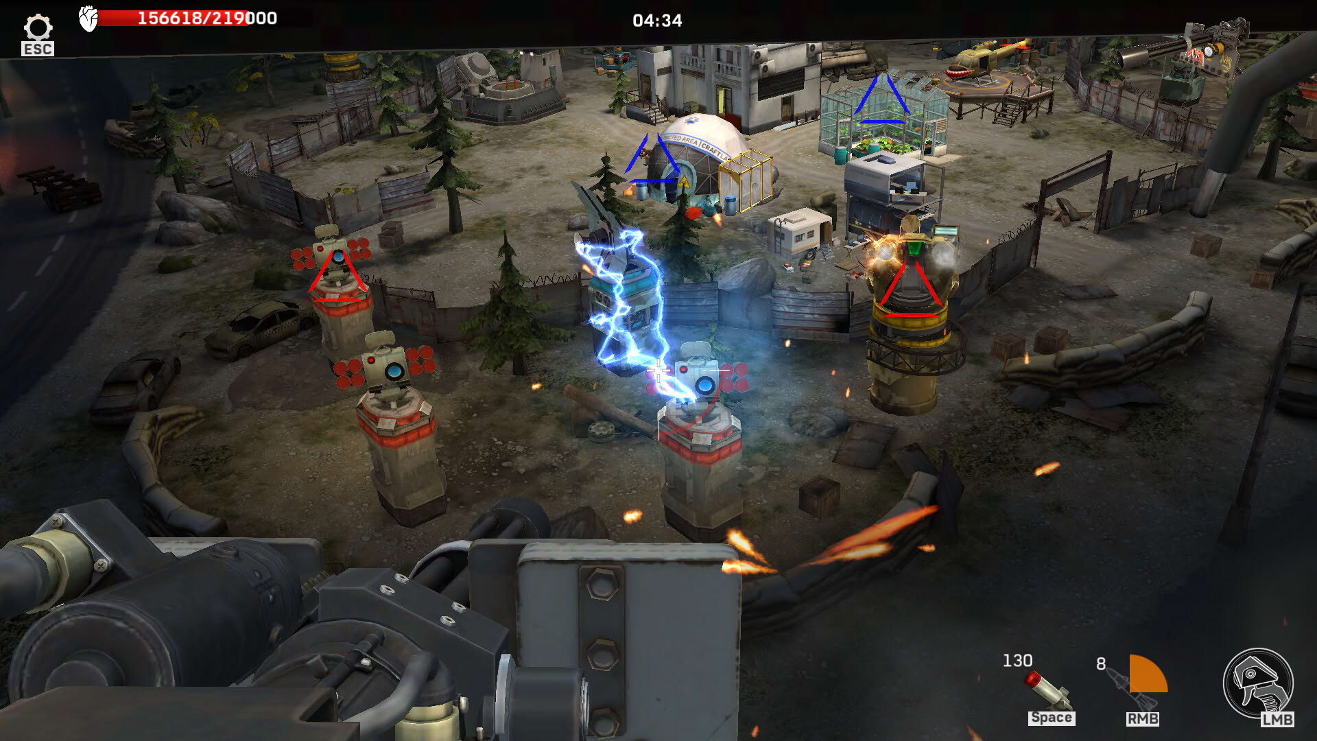Screenshot for Left to Survive