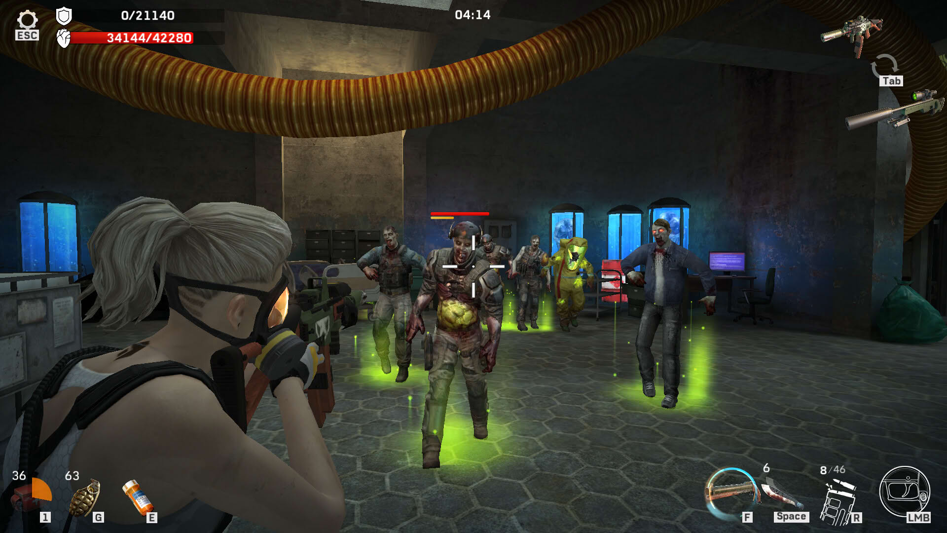 Screenshot for Left to Survive