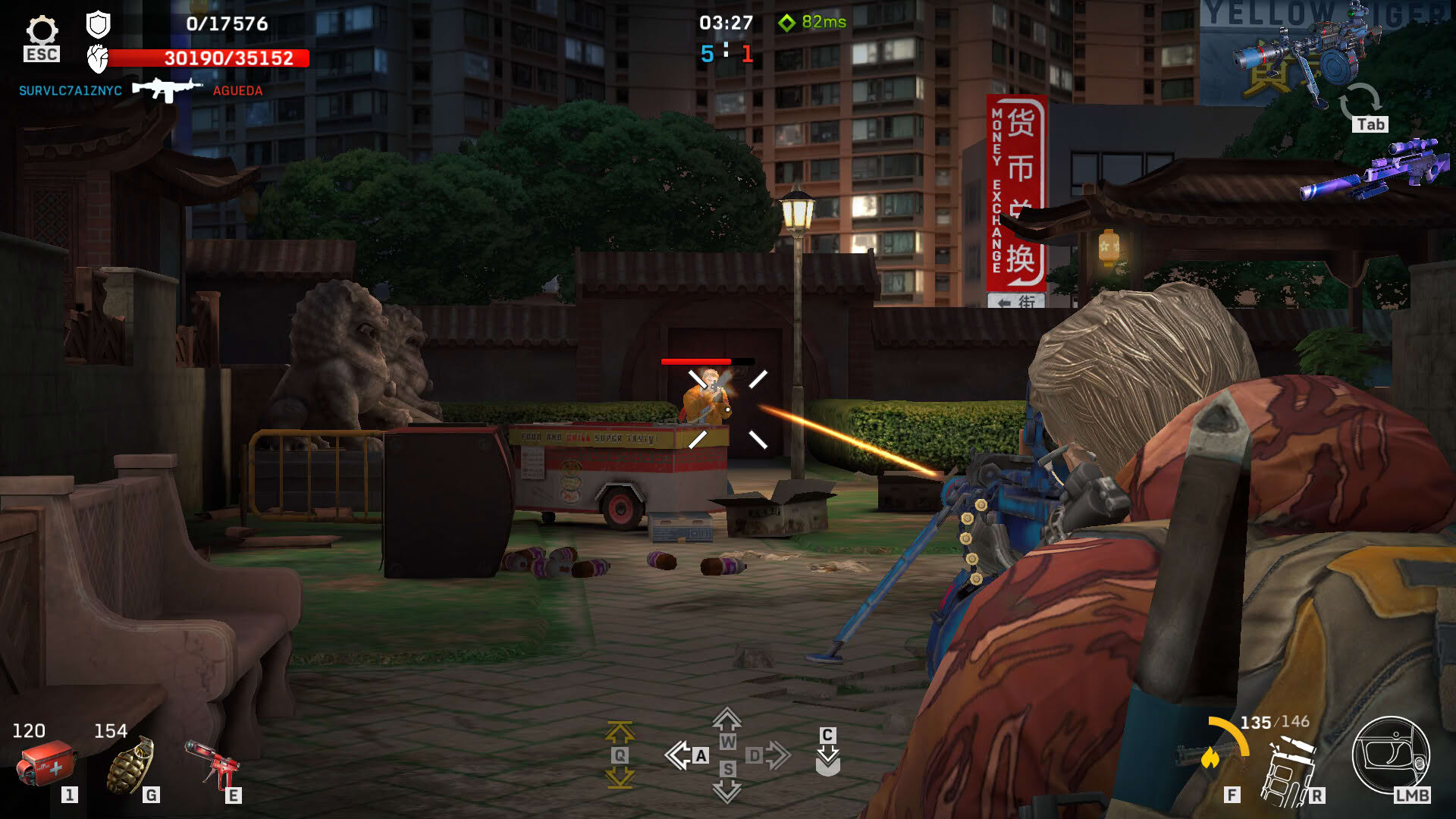 Screenshot for Left to Survive