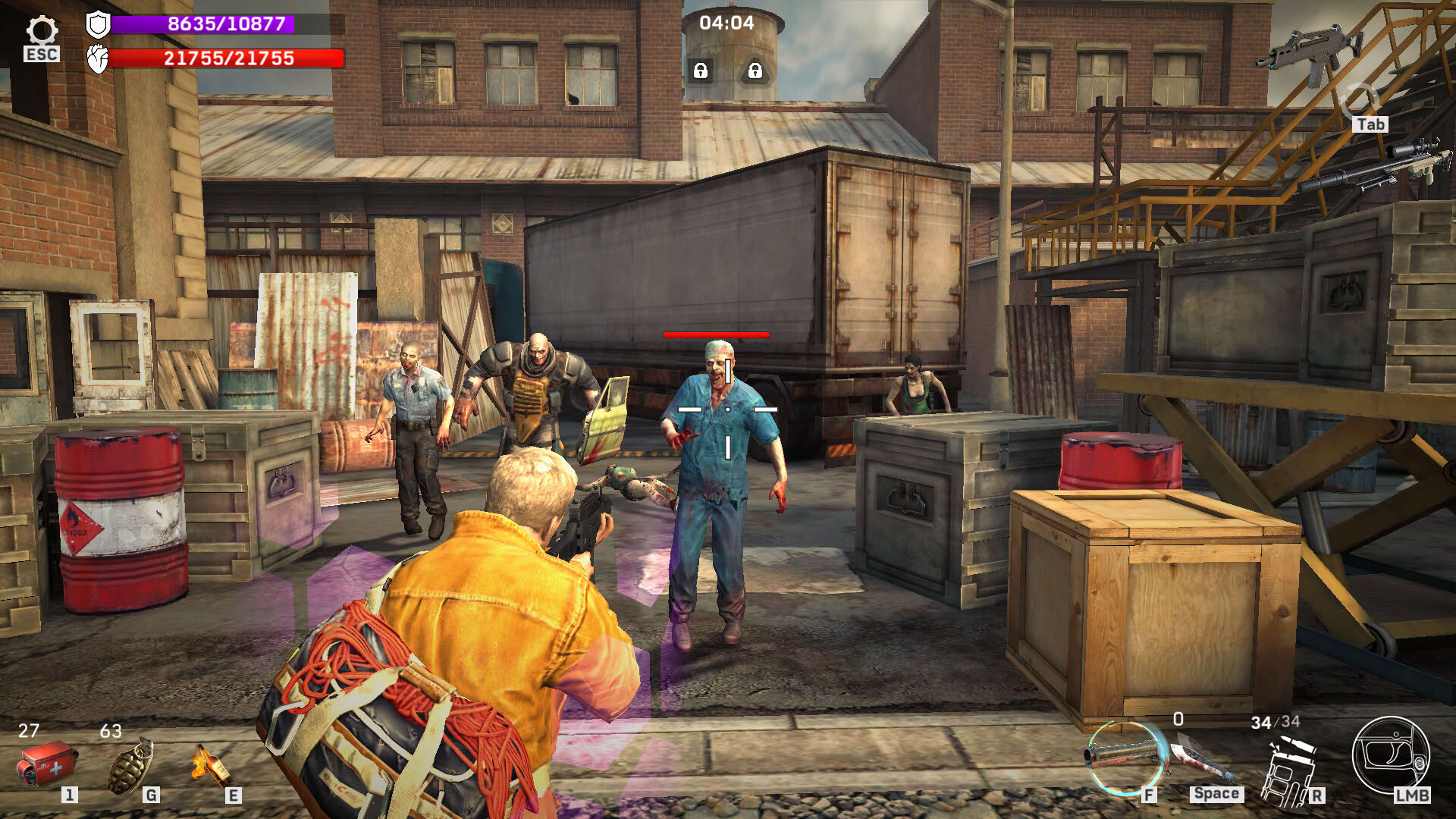 Screenshot for Left to Survive