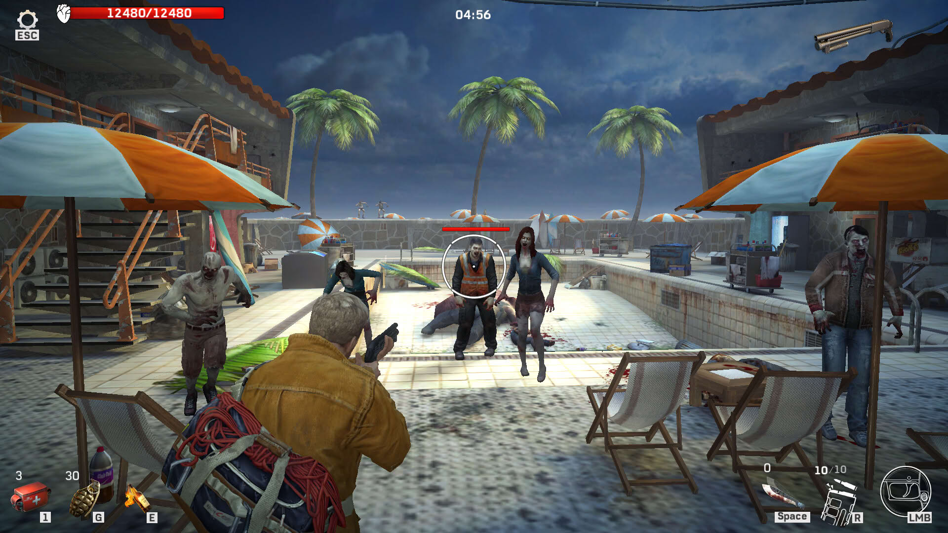 Screenshot for Left to Survive