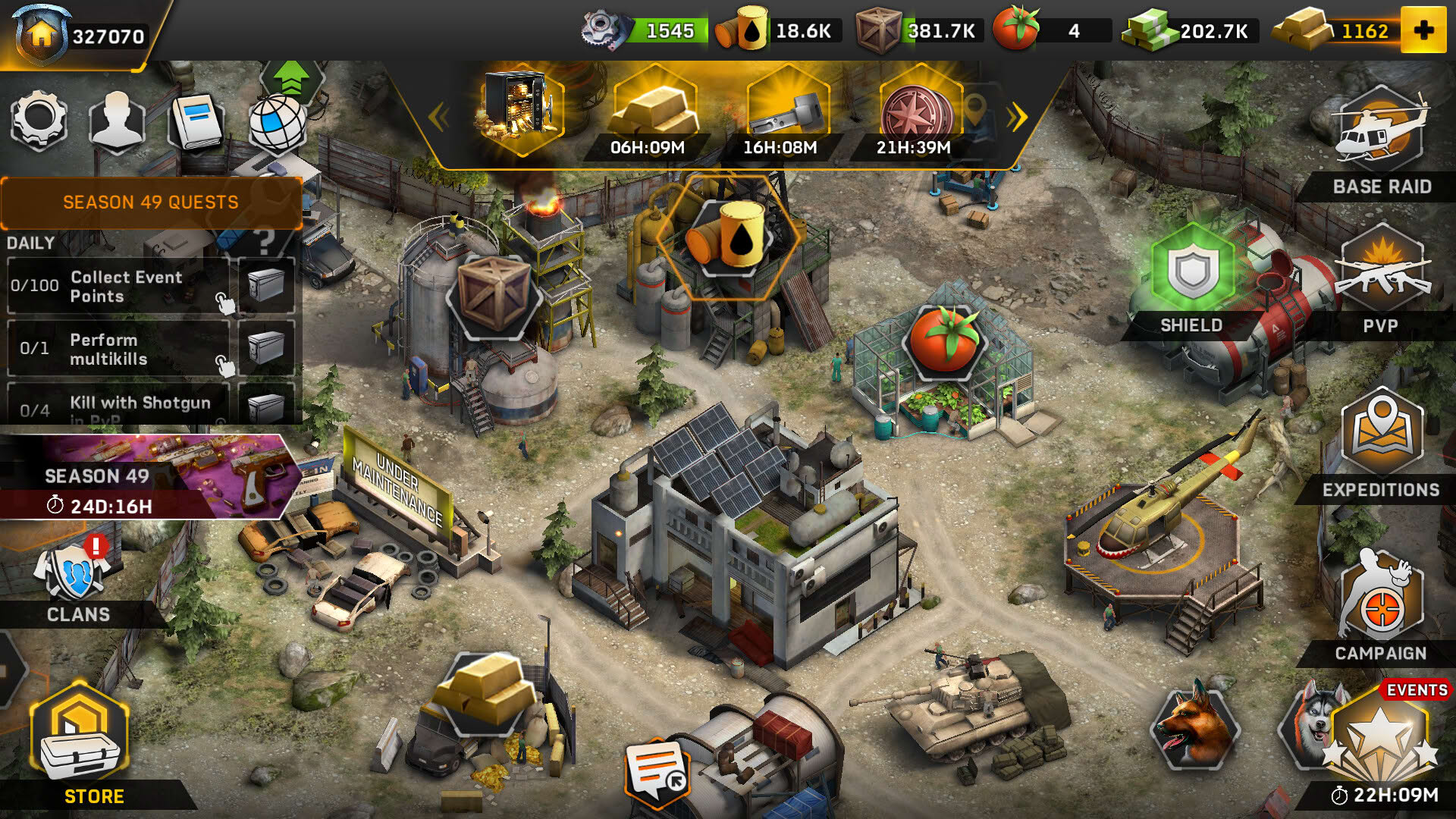 Screenshot for Left to Survive