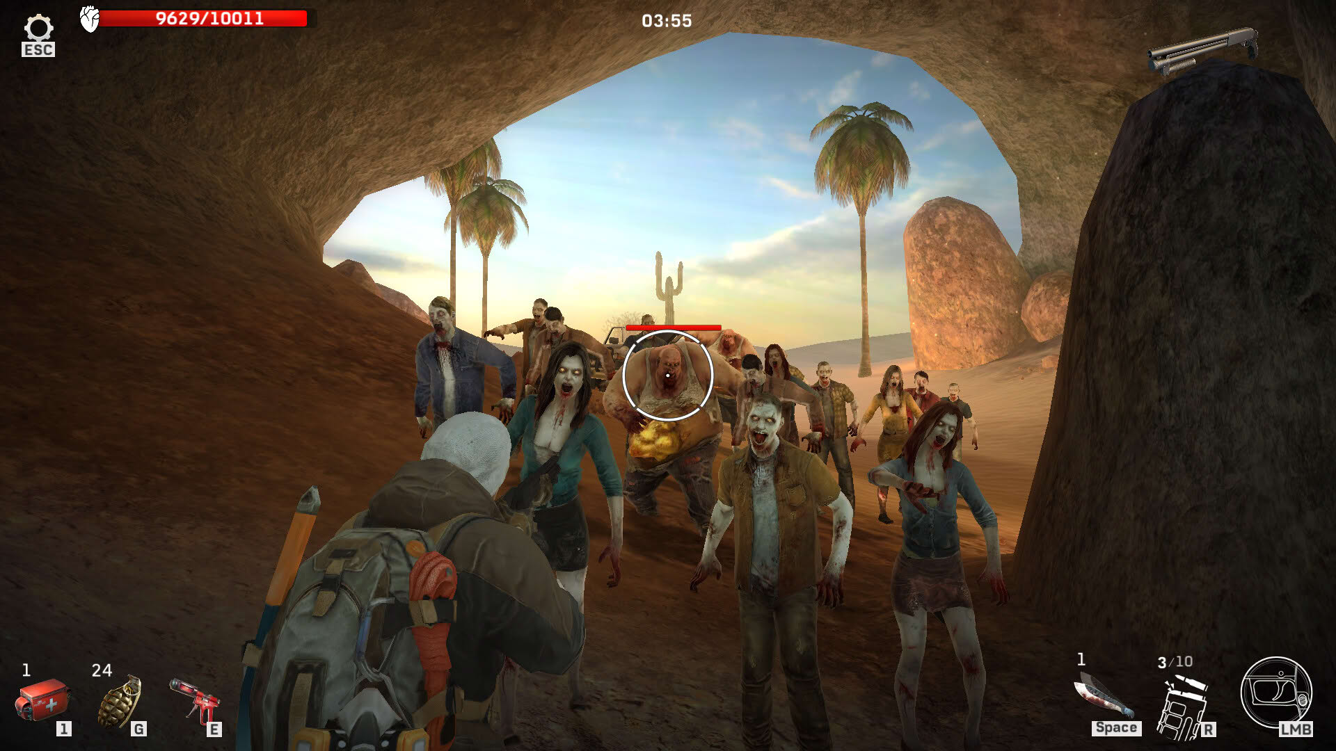 Screenshot for Left to Survive