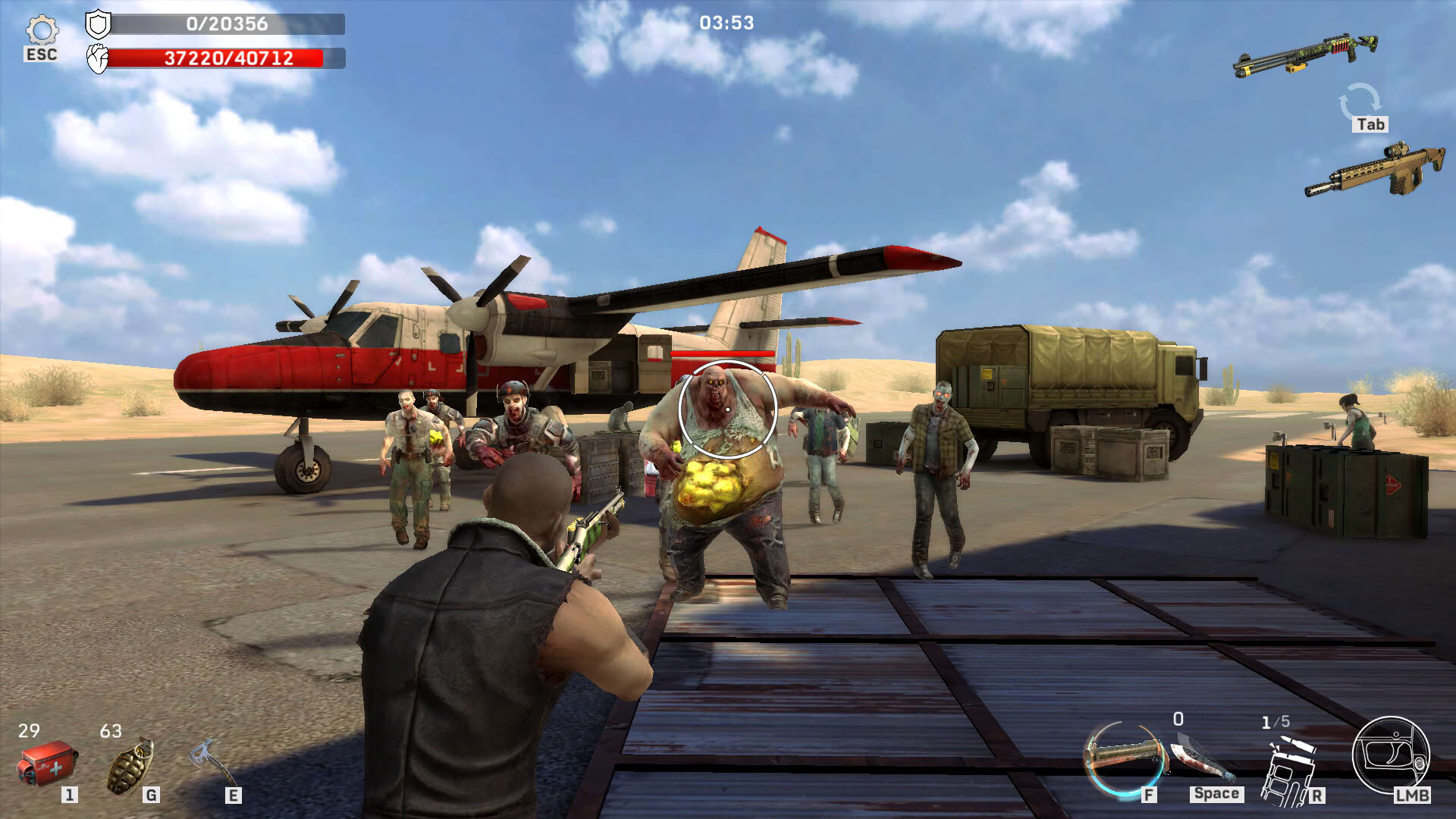Screenshot for Left to Survive