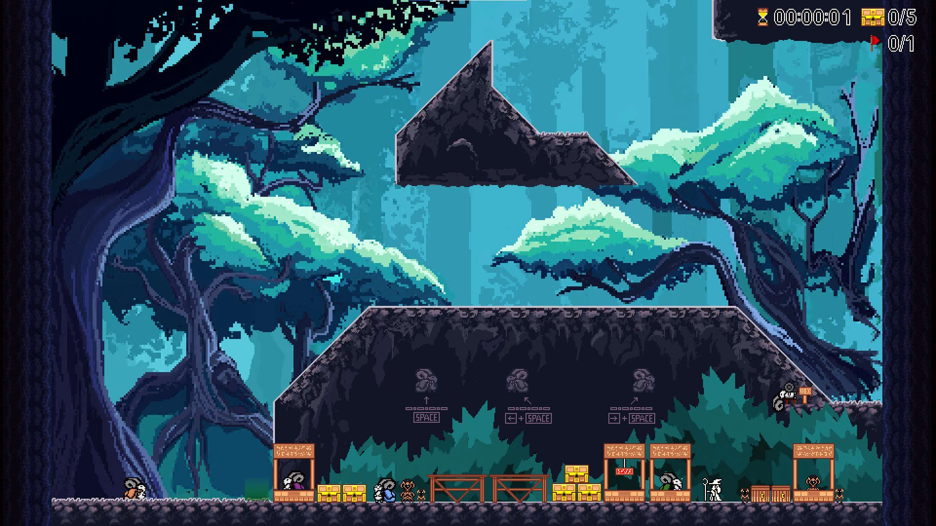Screenshot for Goat's Tale