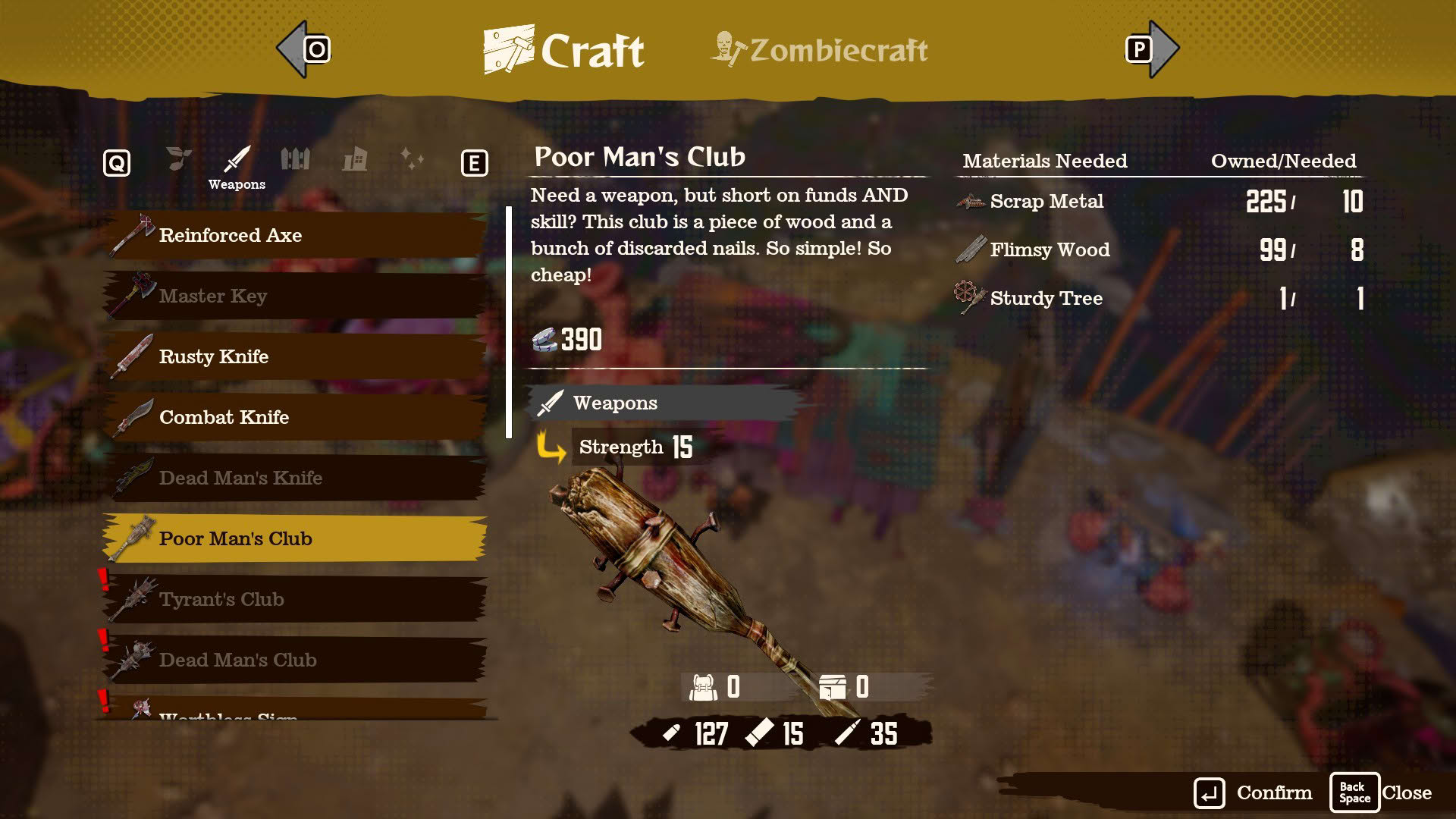 Screenshot for Deadcraft