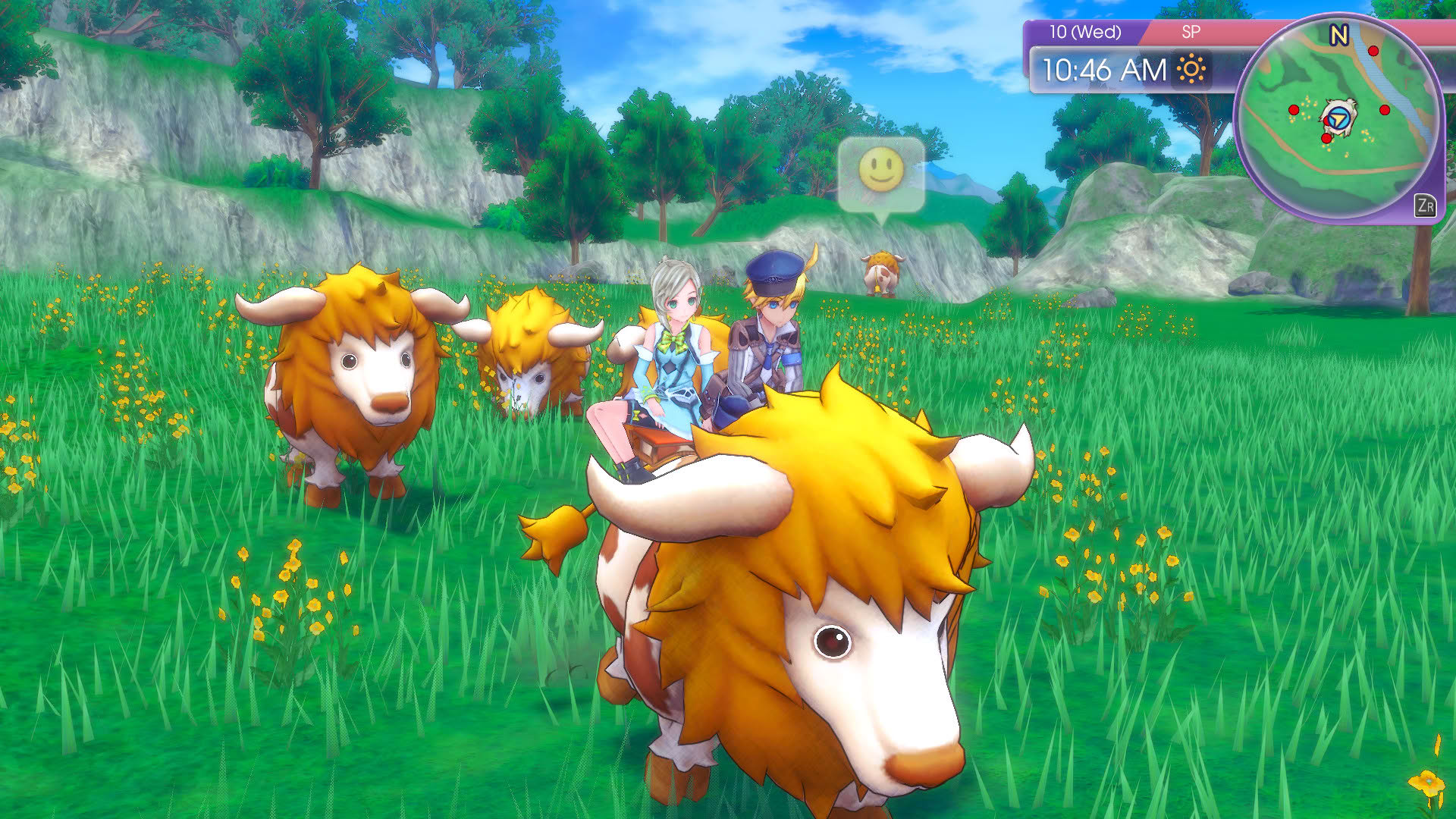Screenshot for Rune Factory 5