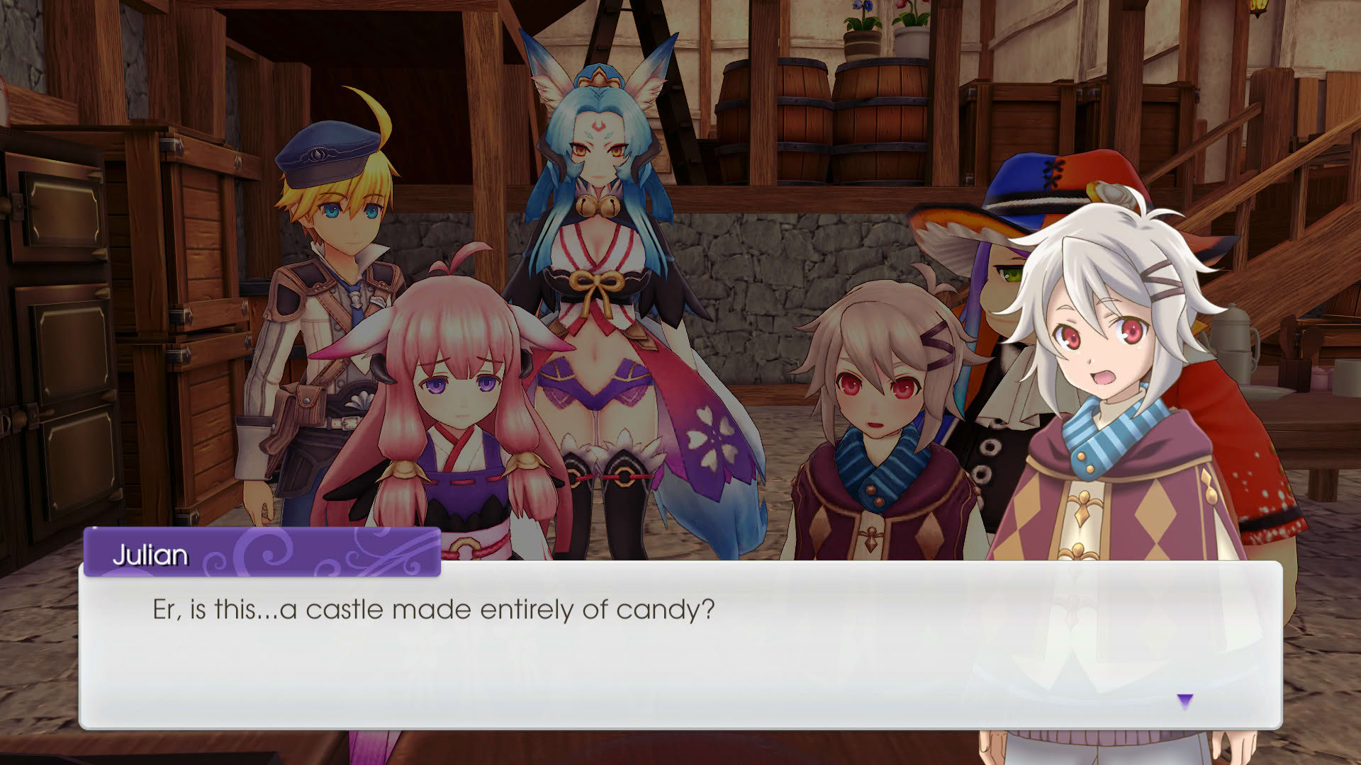 Screenshot for Rune Factory 5