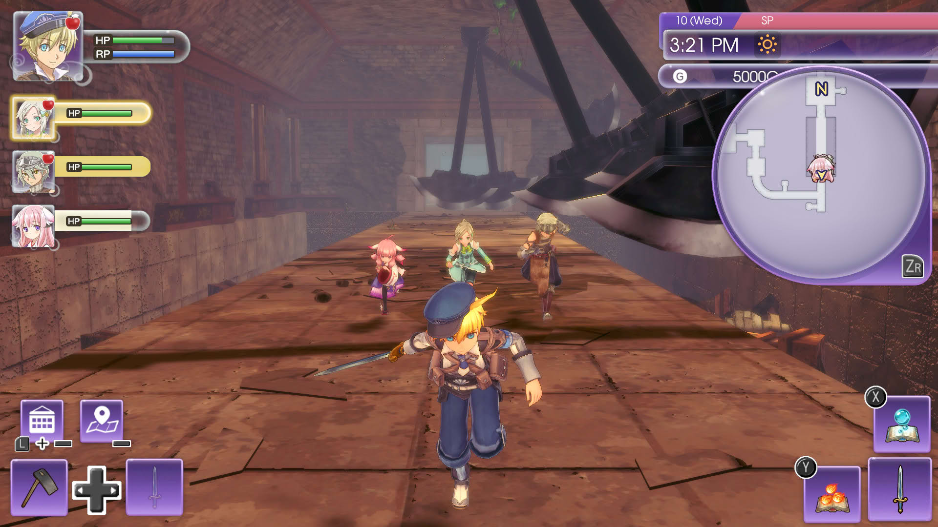 Screenshot for Rune Factory 5