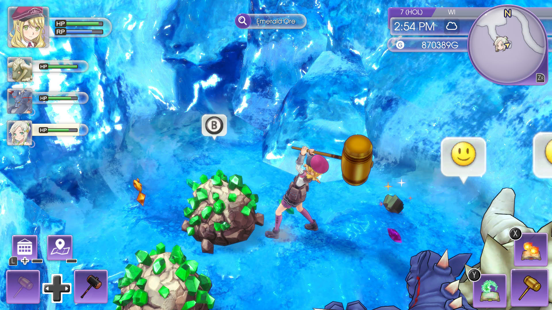 Screenshot for Rune Factory 5