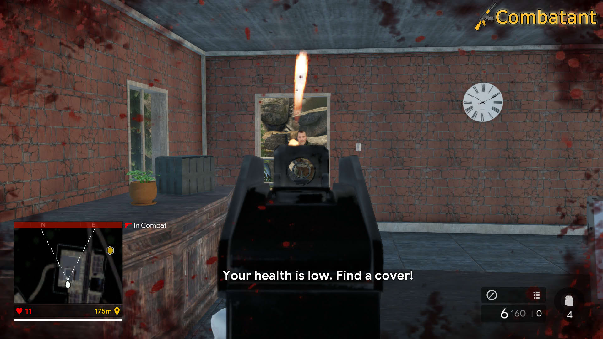 Screenshot for Combatant