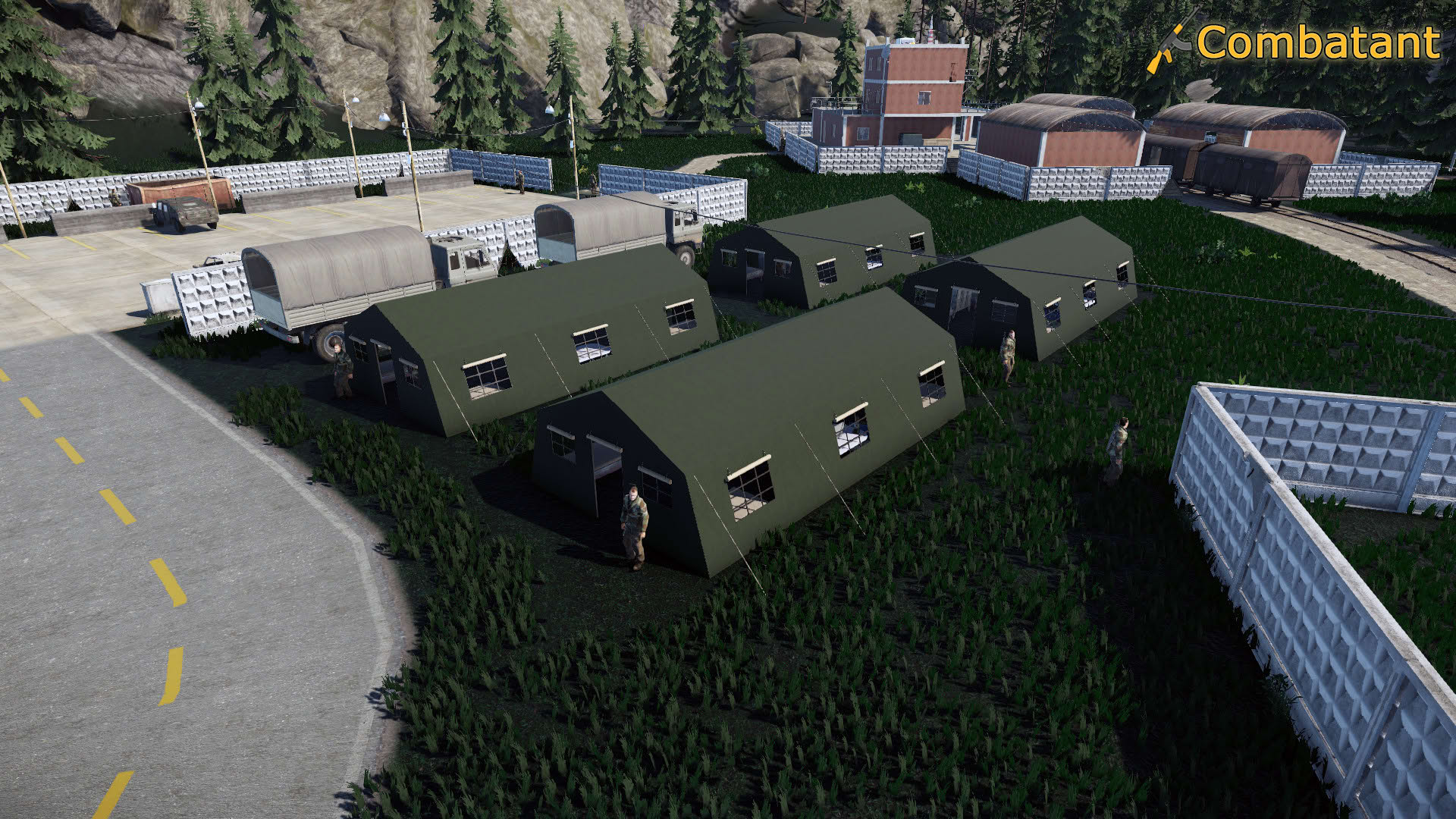 Screenshot for Combatant
