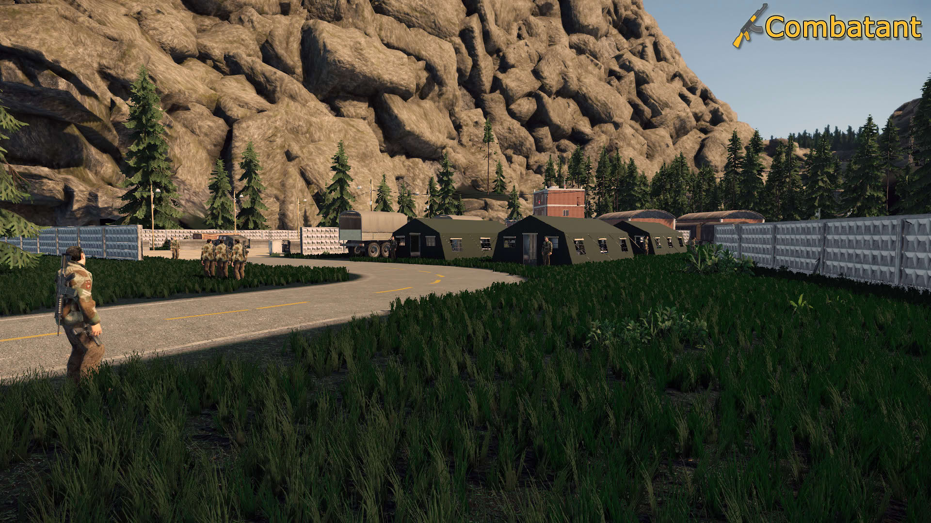 Screenshot for Combatant