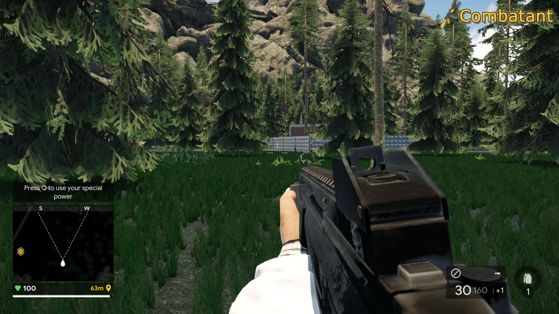 Screenshot for Combatant