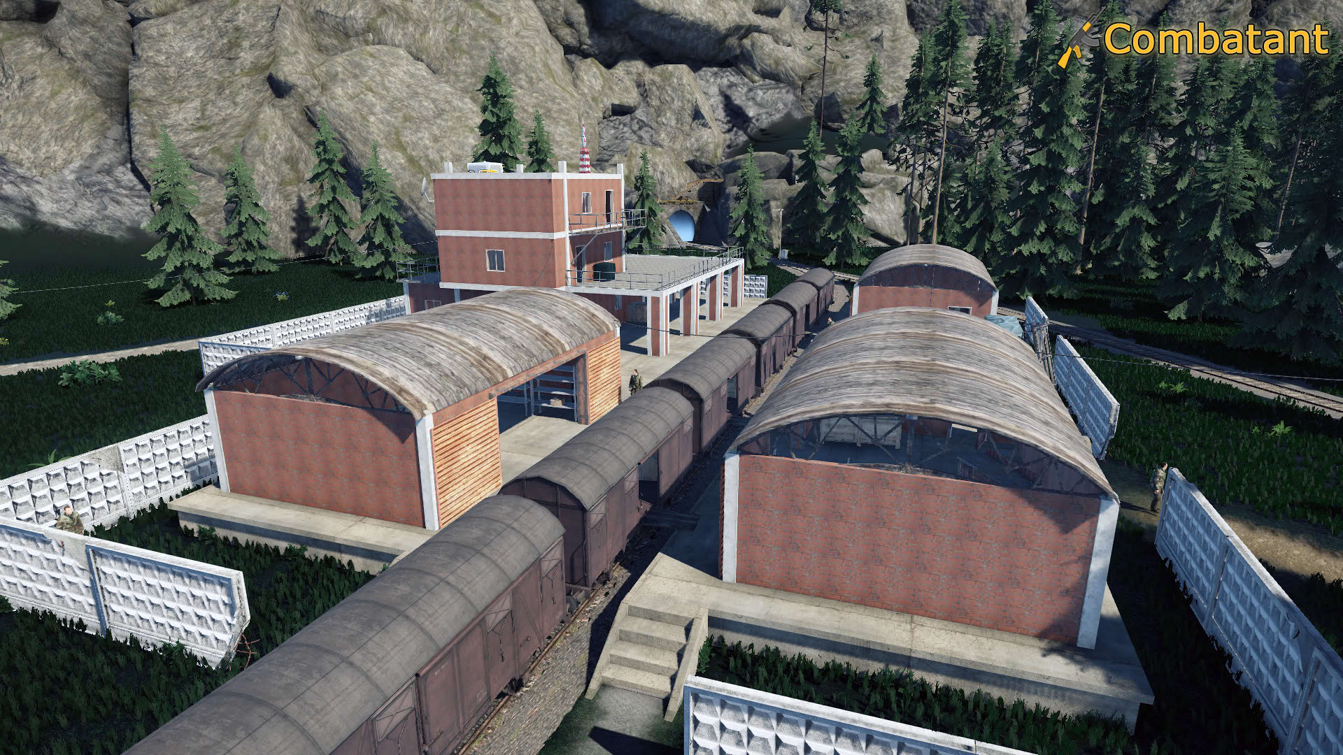 Screenshot for Combatant