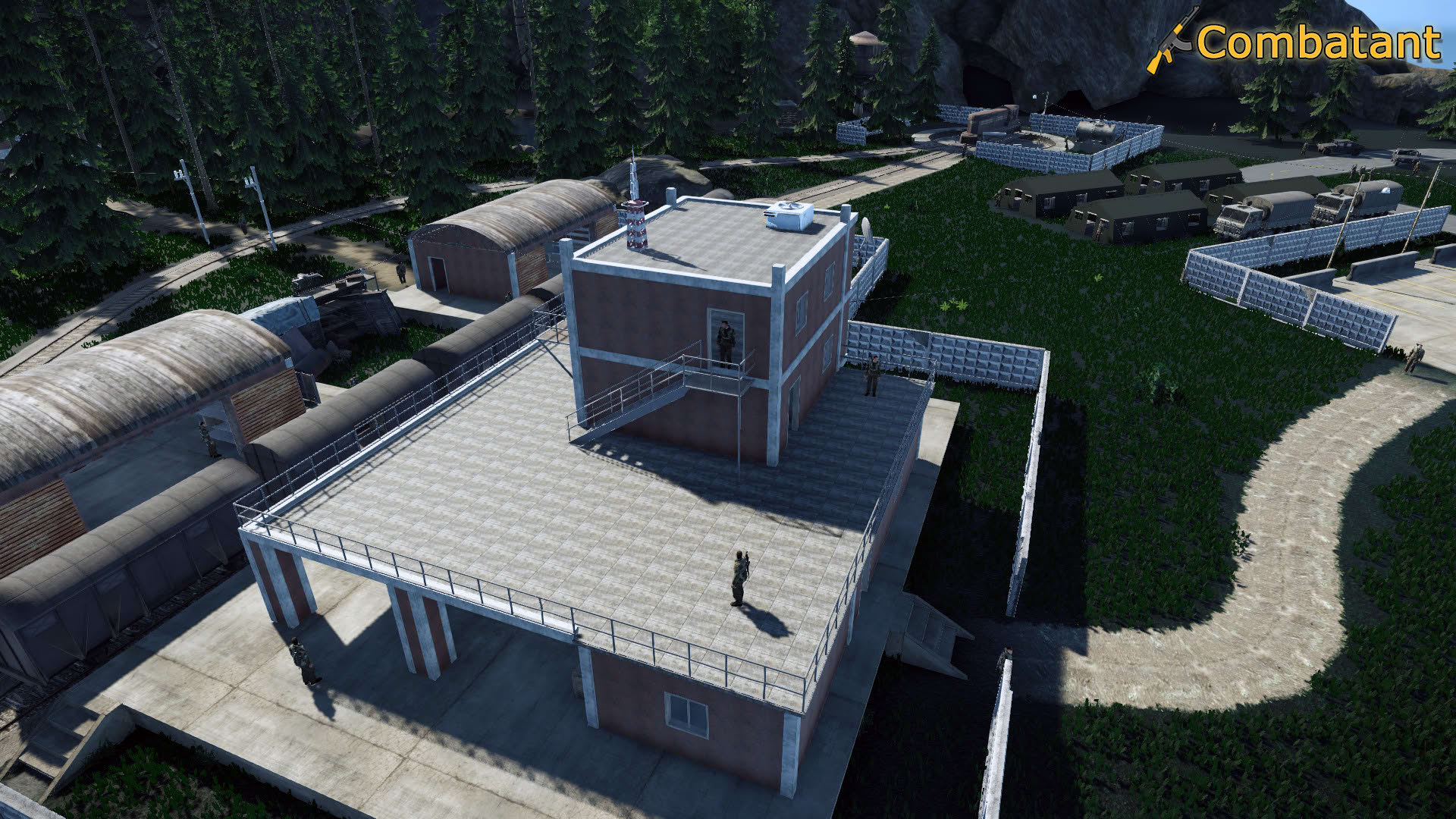 Screenshot for Combatant