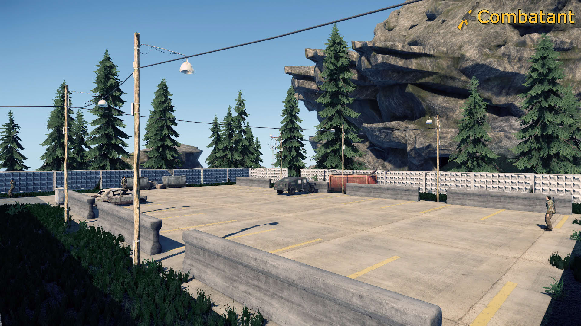 Screenshot for Combatant