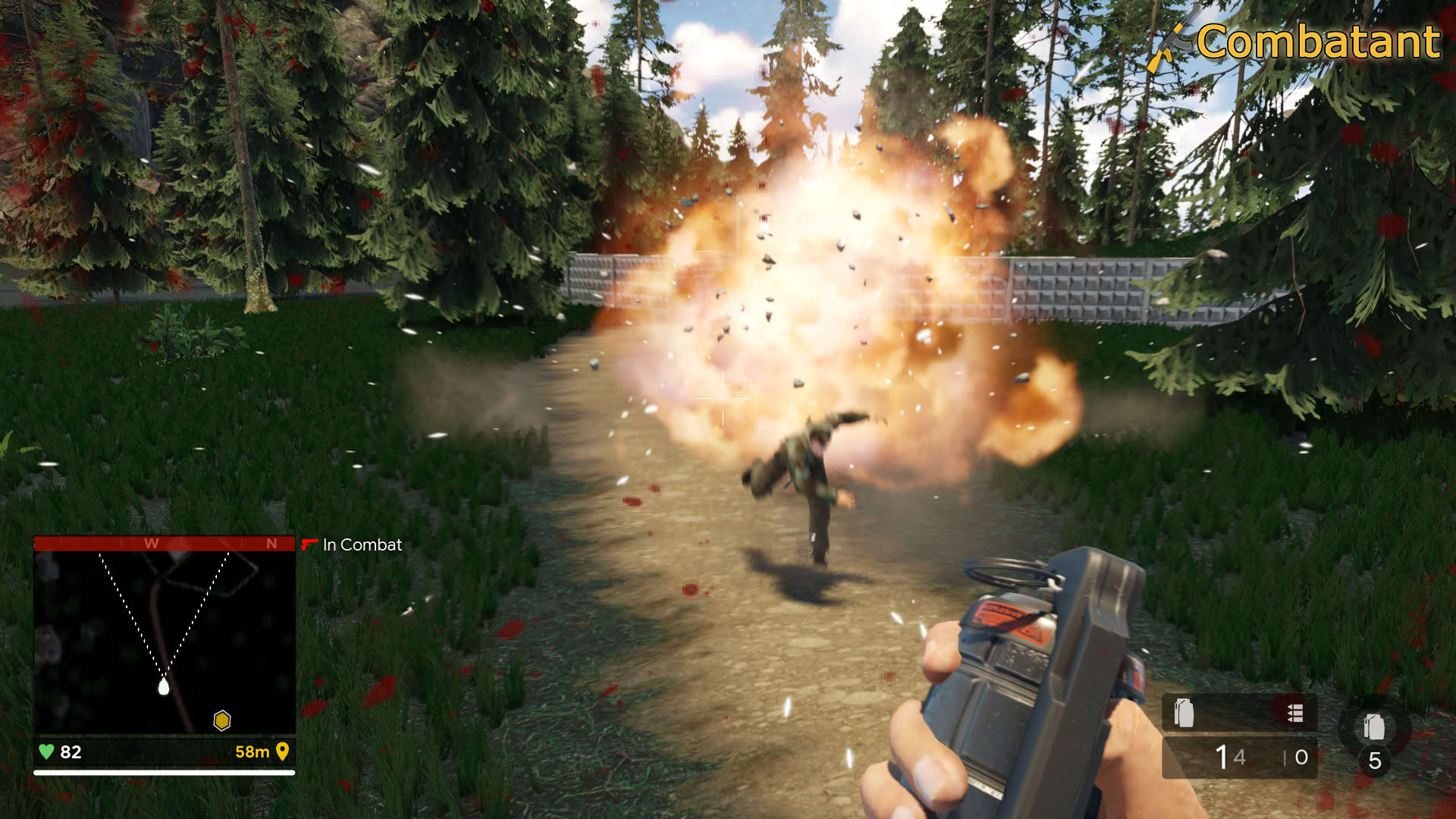Screenshot for Combatant