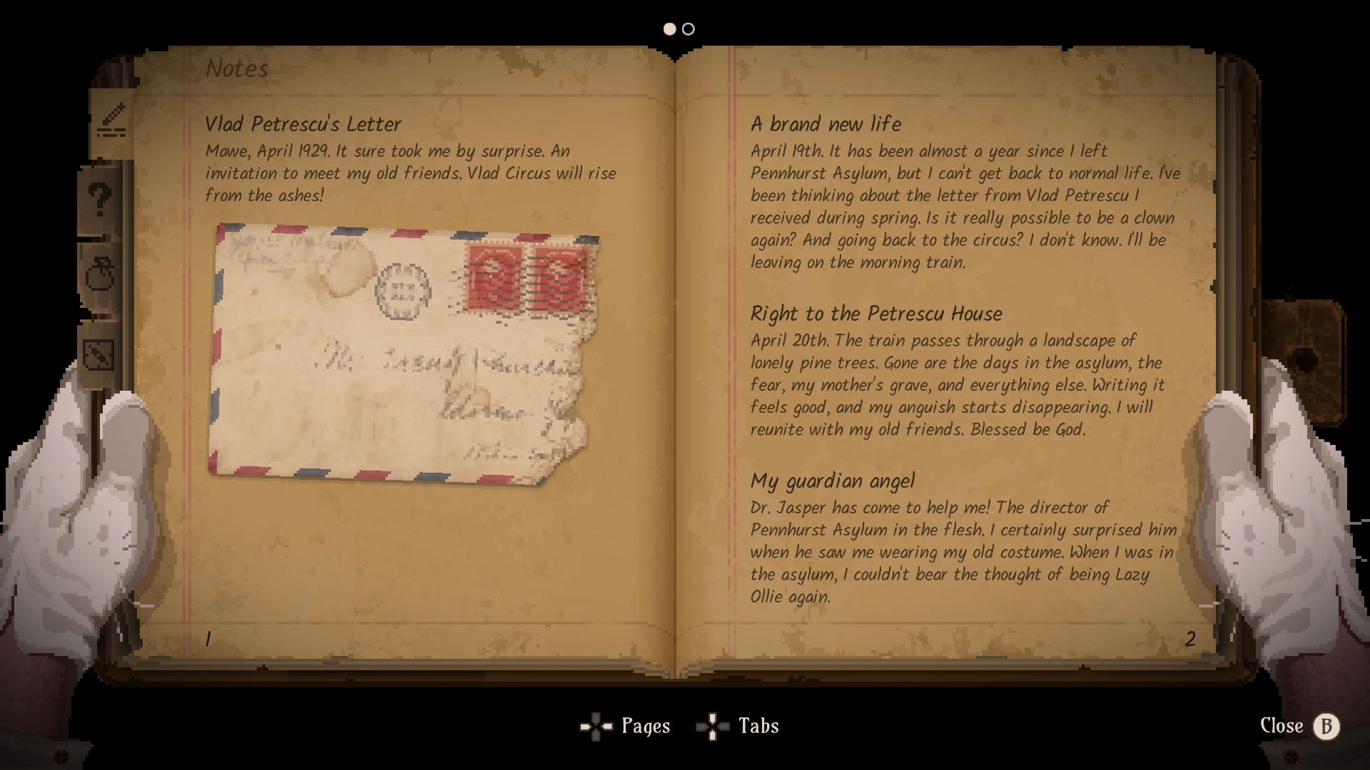 Screenshot for Vlad Circus: Descend Into Madness