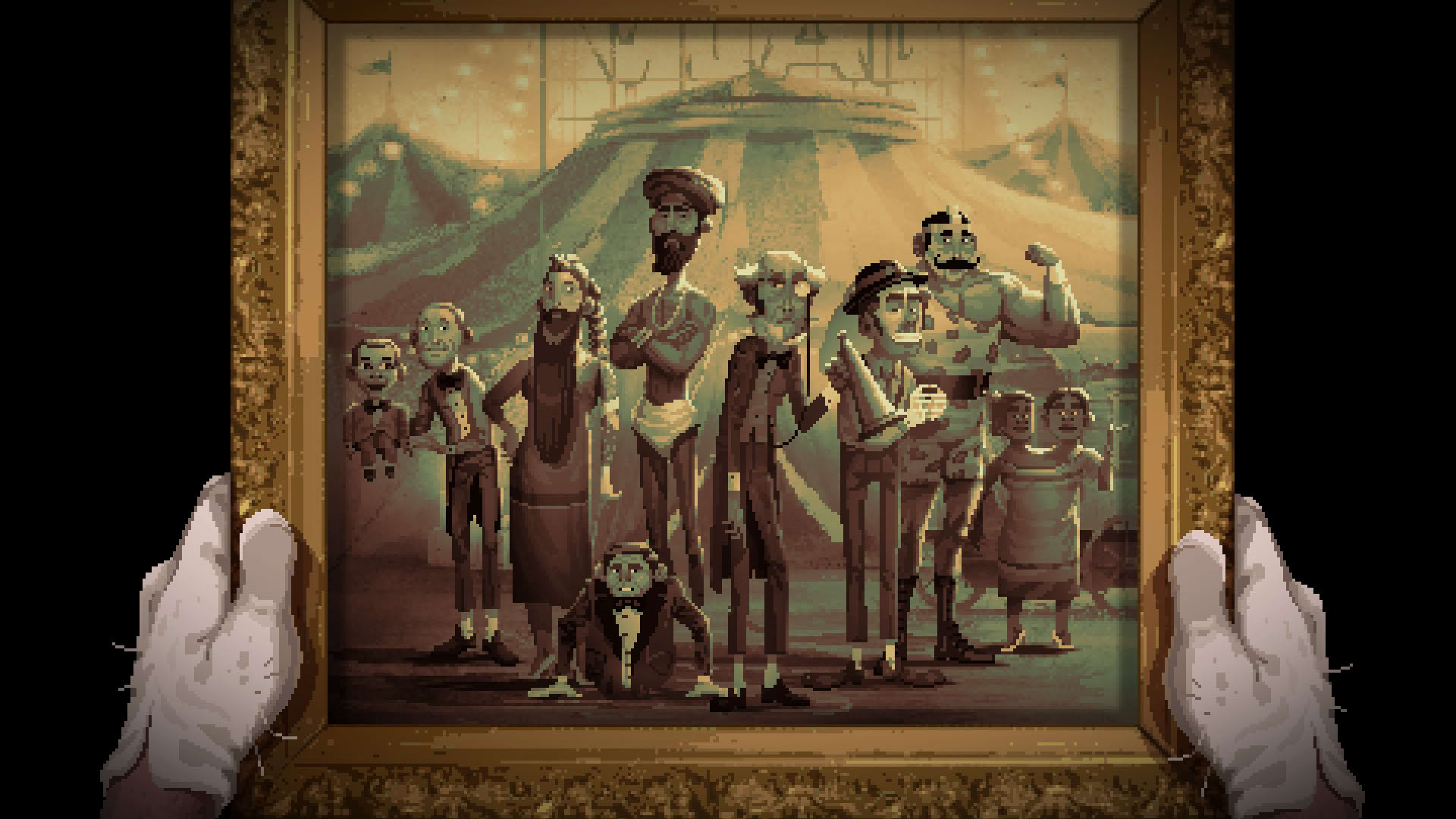 Screenshot for Vlad Circus: Descend Into Madness