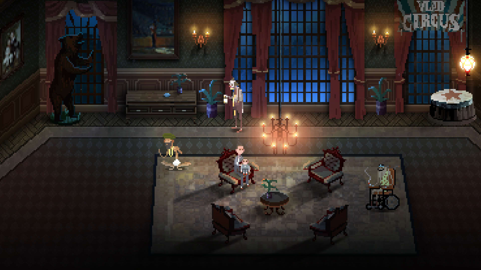 Screenshot for Vlad Circus: Descend Into Madness