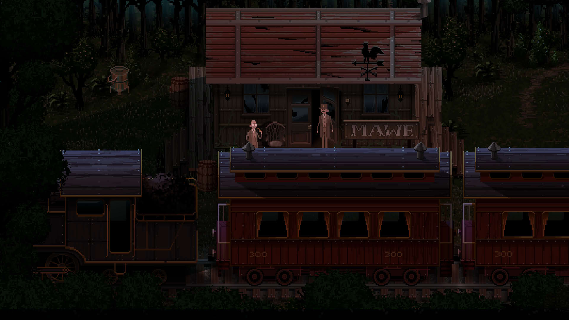 Screenshot for Vlad Circus: Descend Into Madness