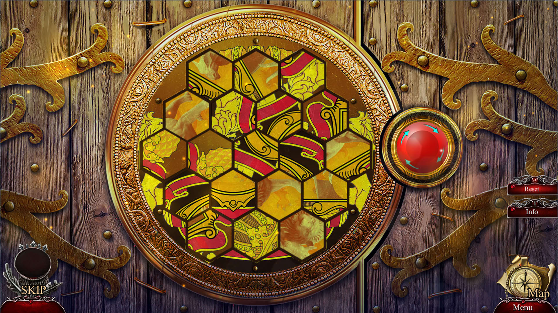 Screenshot for Chimeras: Cursed and Forgotten