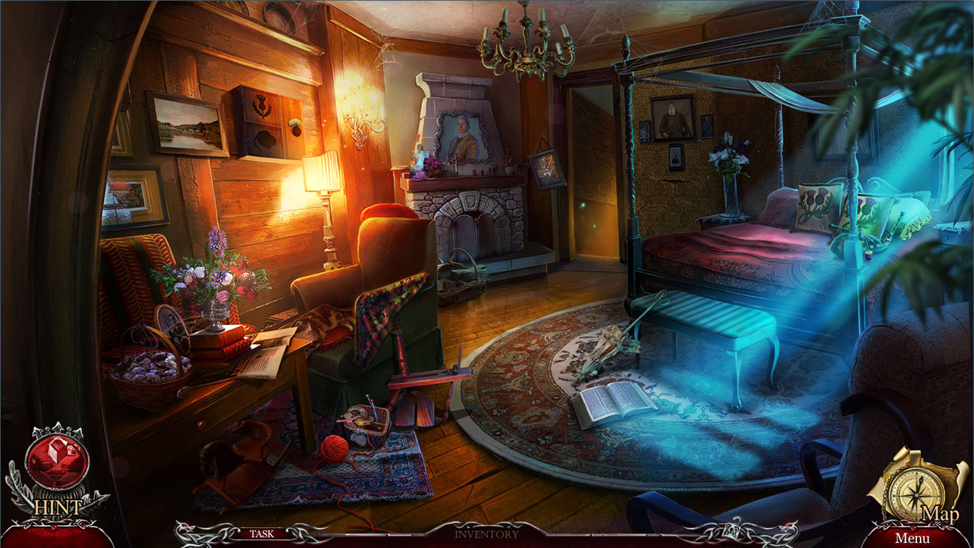 Screenshot for Chimeras: Cursed and Forgotten