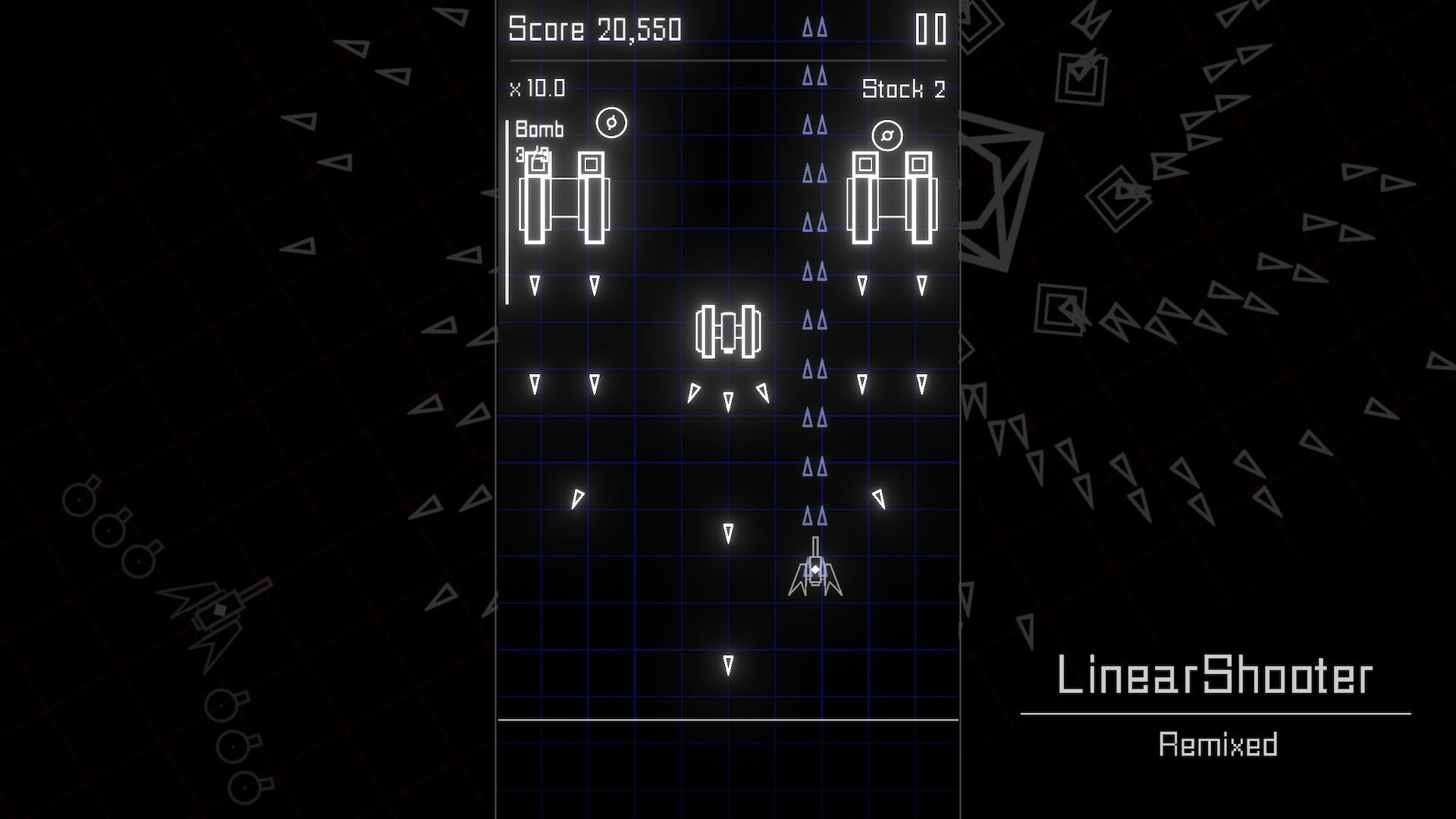 Screenshot for LinearShooter Remixed