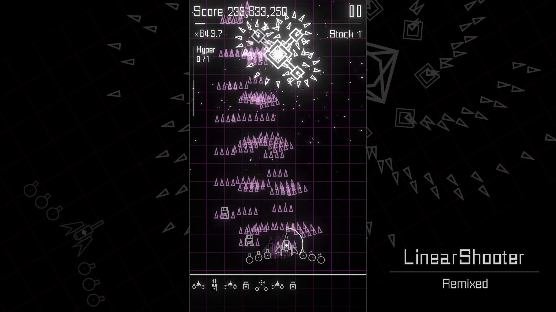 Screenshot for LinearShooter Remixed