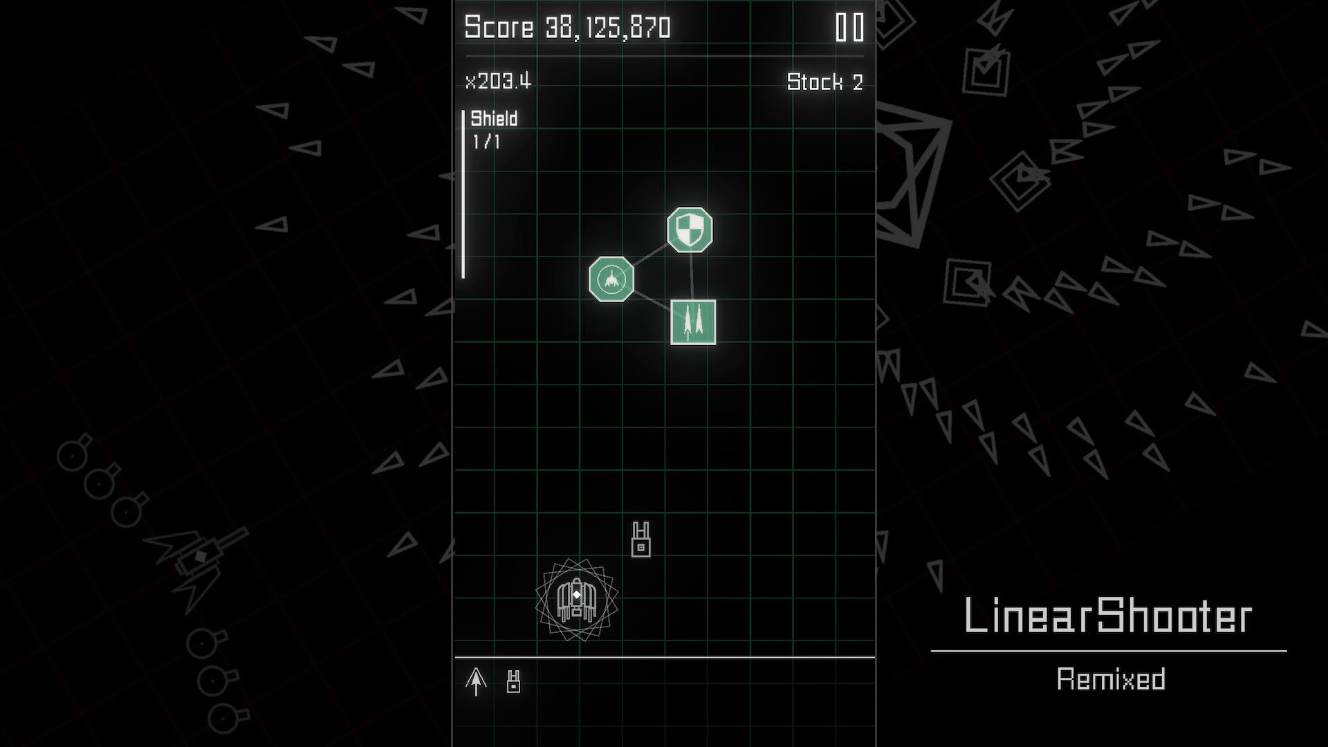 Screenshot for LinearShooter Remixed