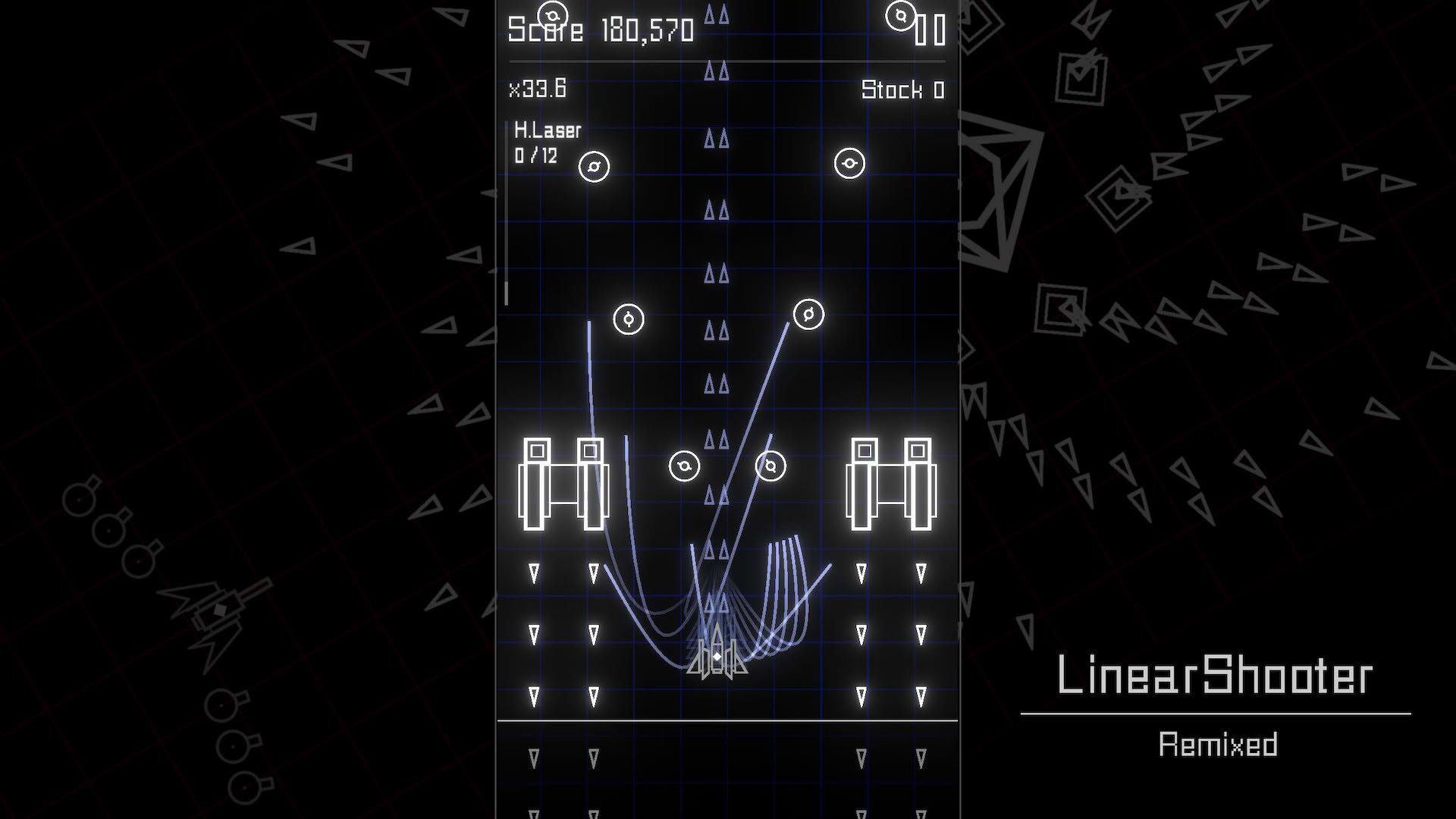 Screenshot for LinearShooter Remixed