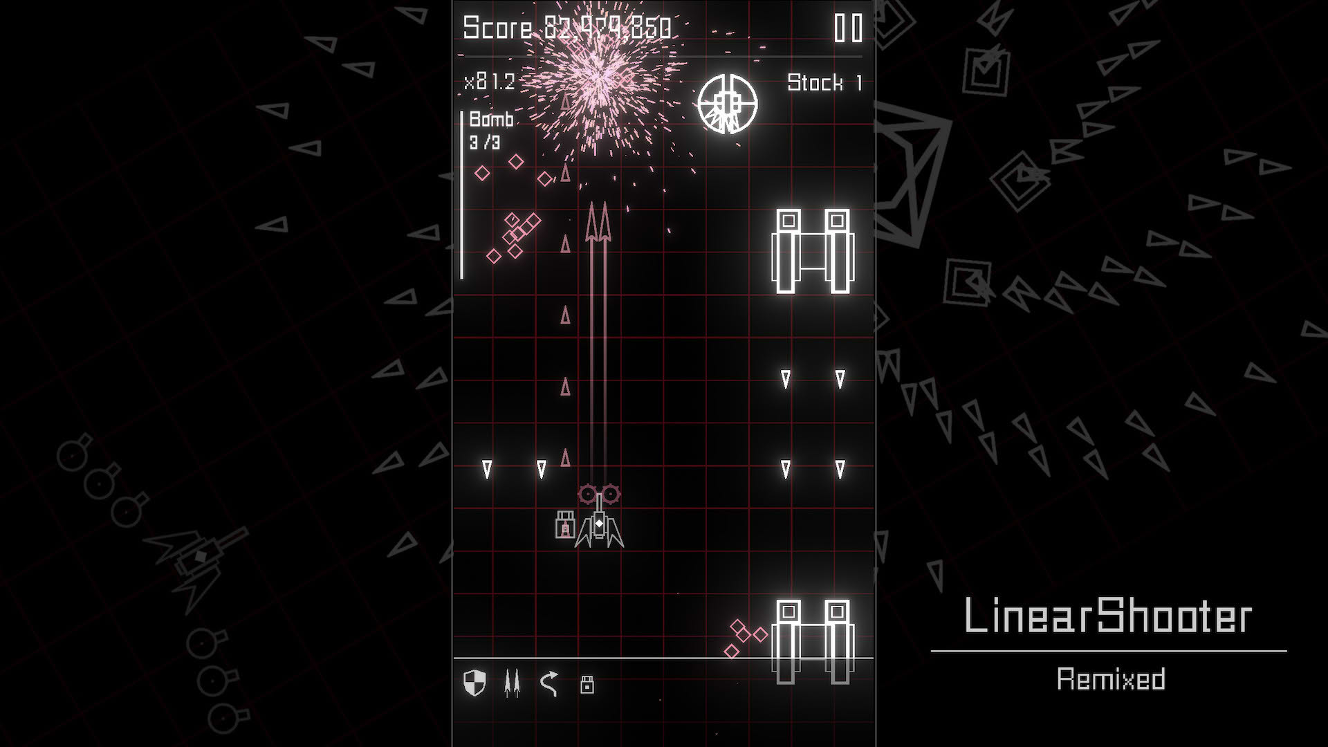 Screenshot for LinearShooter Remixed